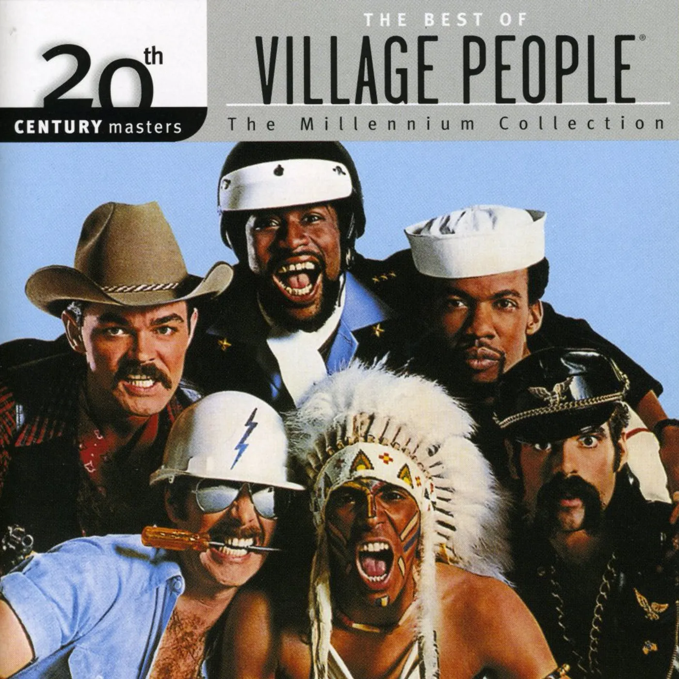 Village People 20TH CENTURY MASTERS: MILLENNIUM CD