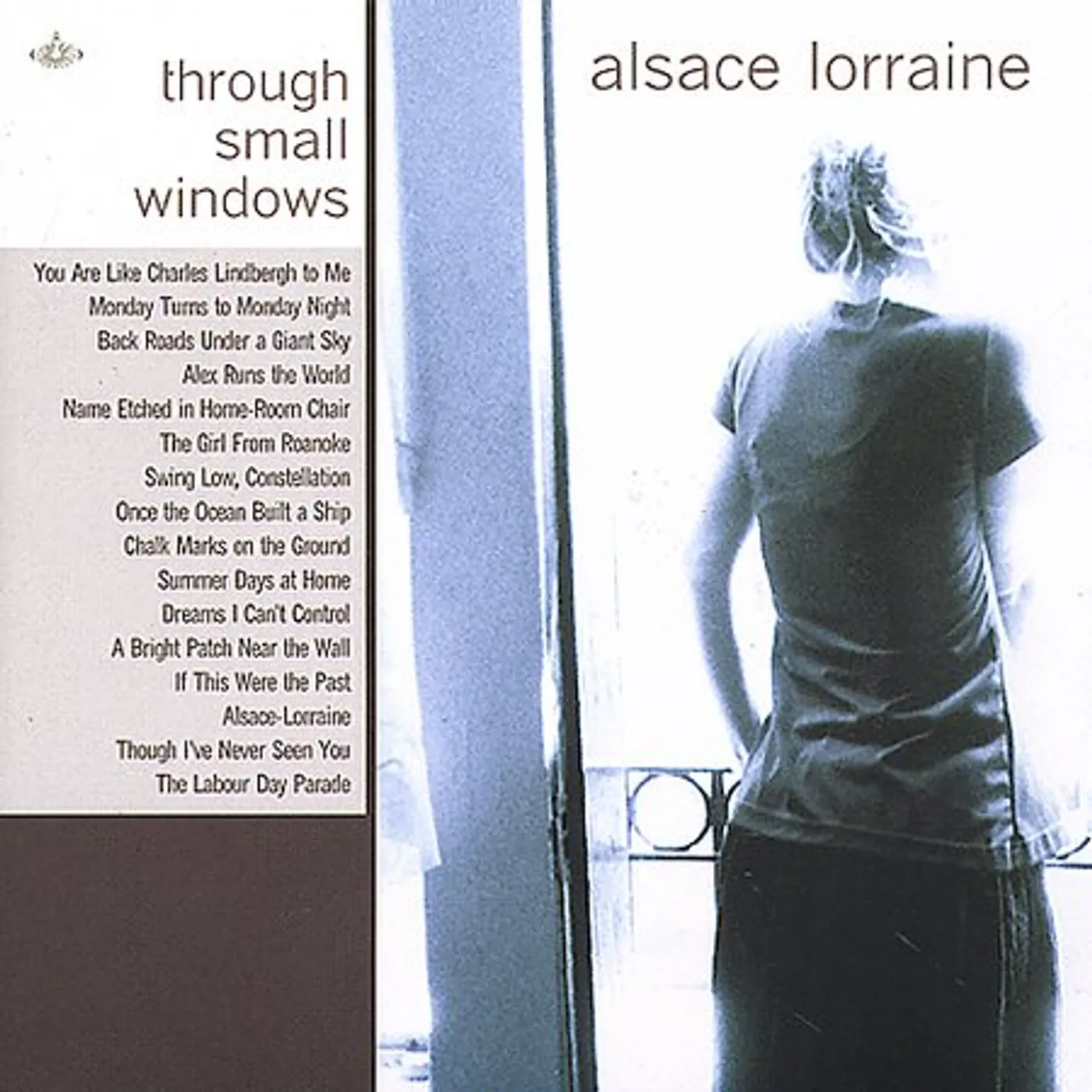 Alsace Lorraine THROUGH SMALL WINDOWS CD