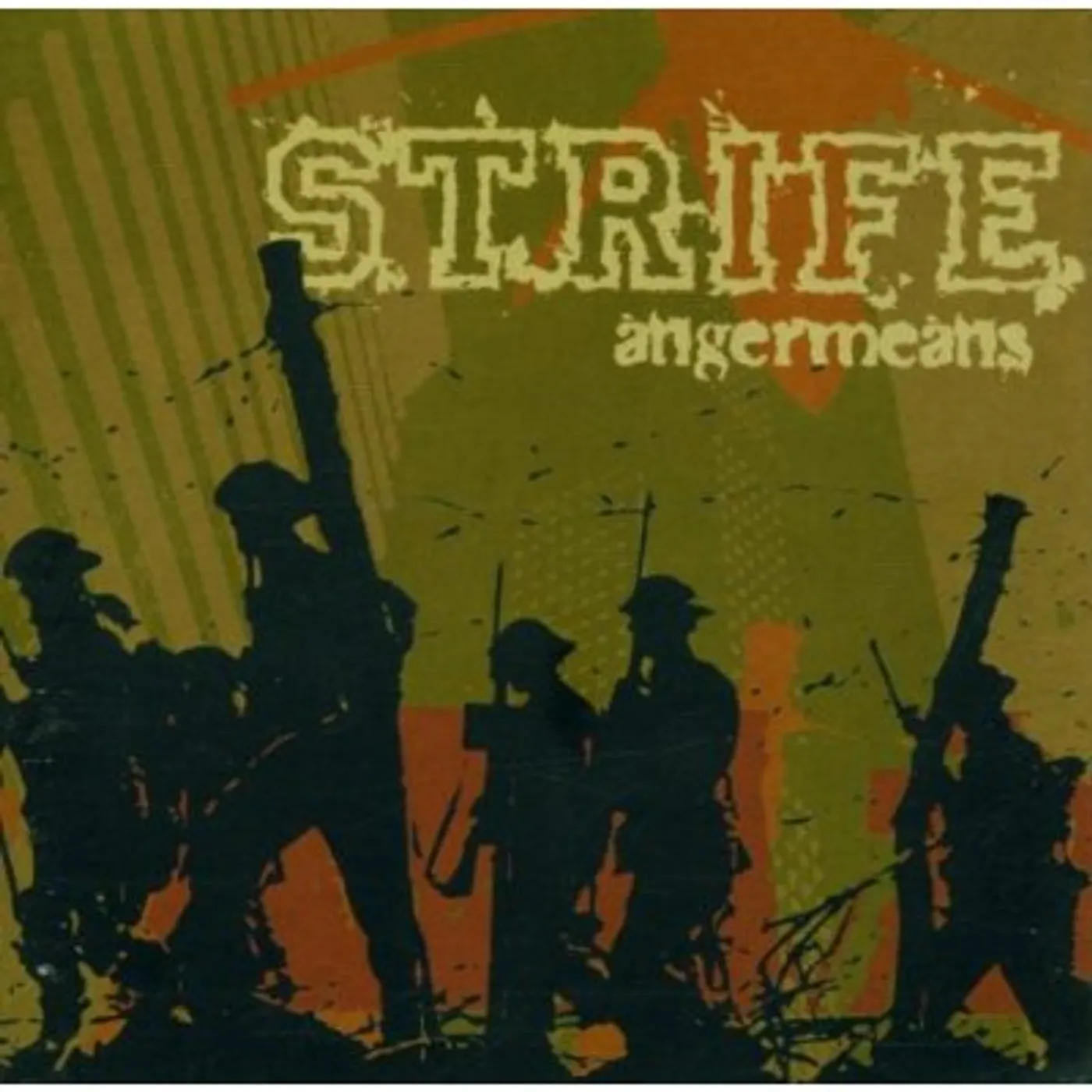 Strife ANGERMEANS CD