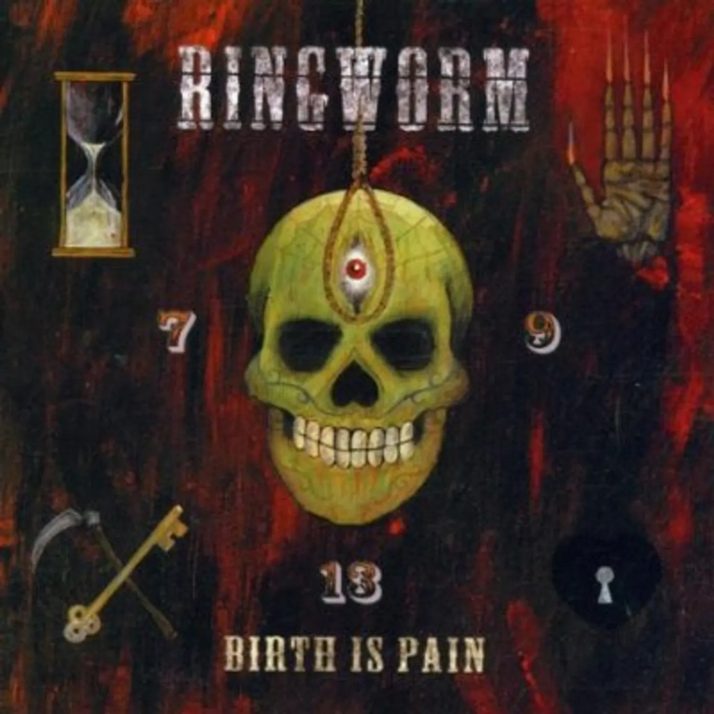Ringworm BIRTH IS PAIN CD