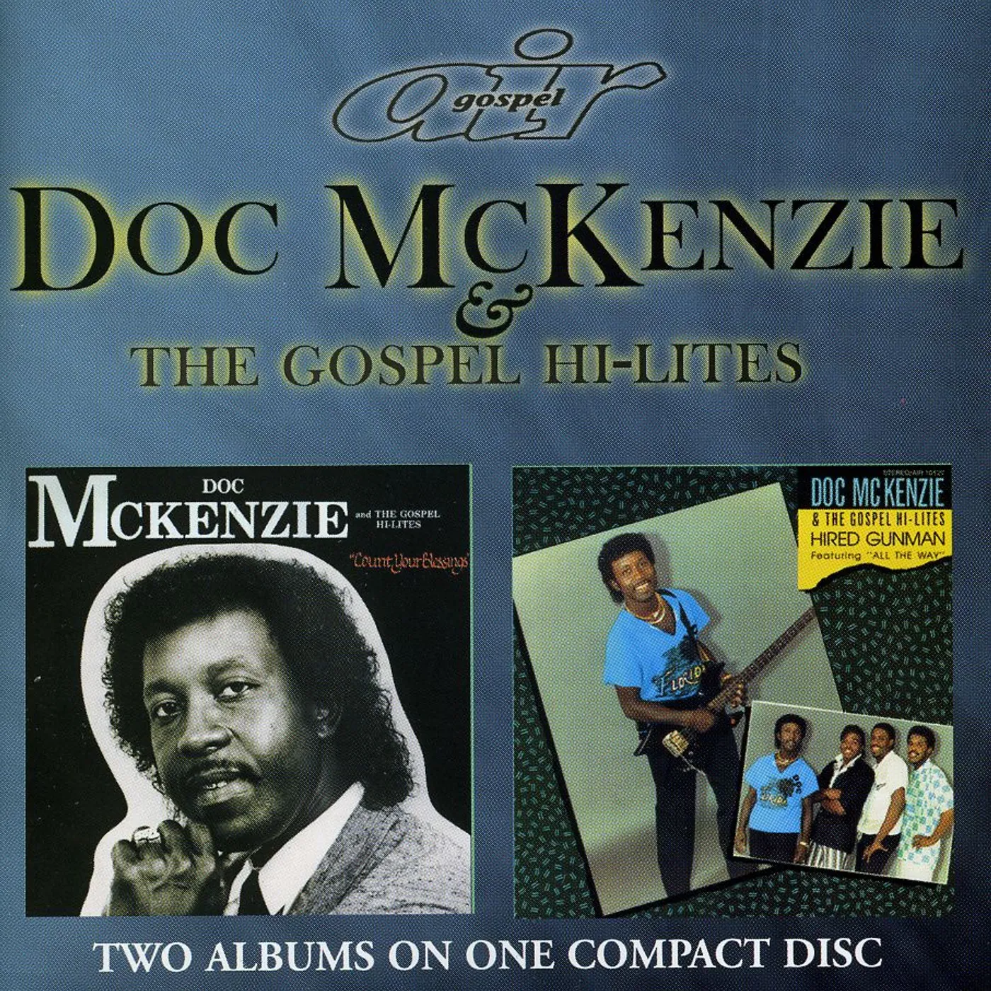 Doc McKenzie 2 ALBUMS ON 1 CD CD
