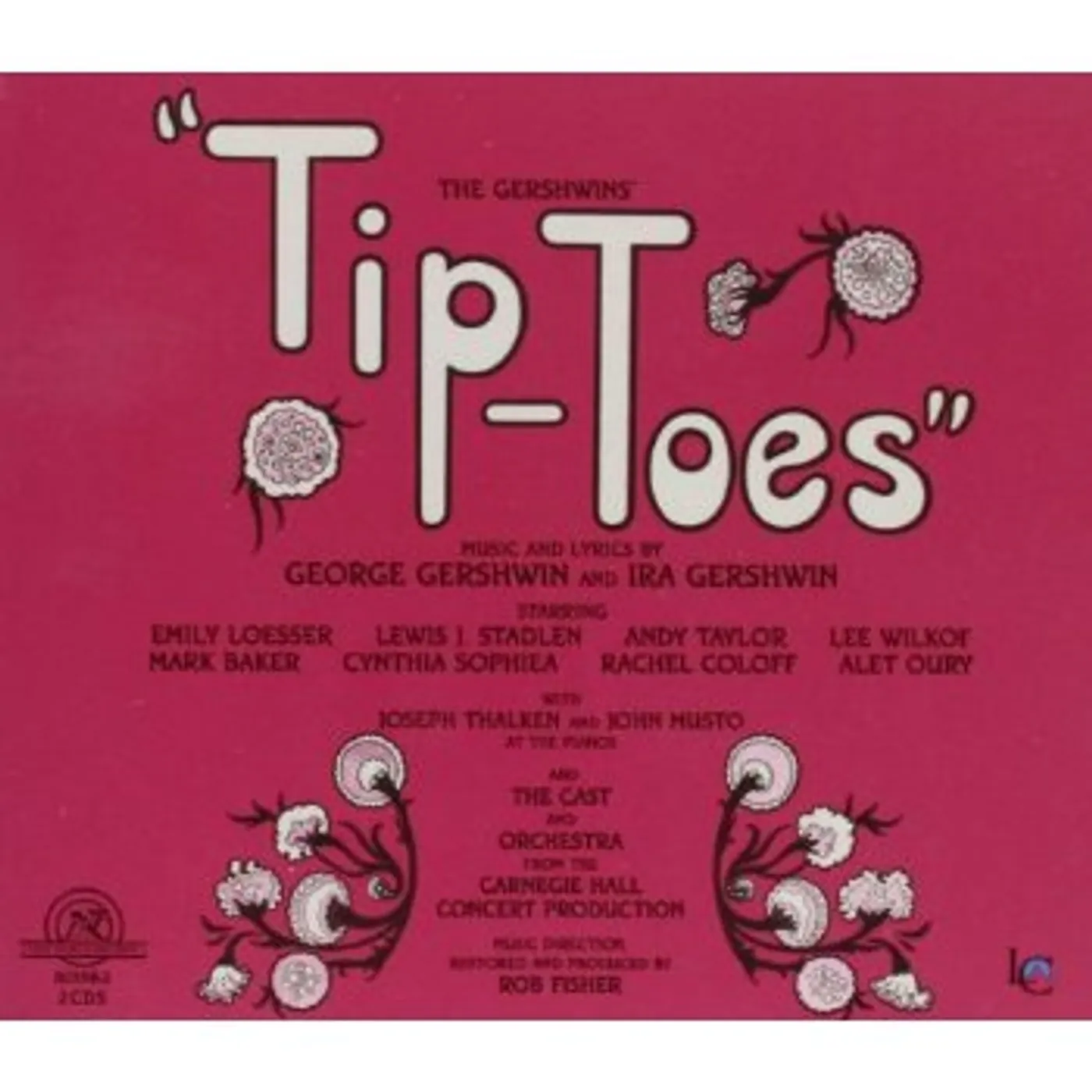 George Gershwin TIP-TOES & TELL ME MORE CD