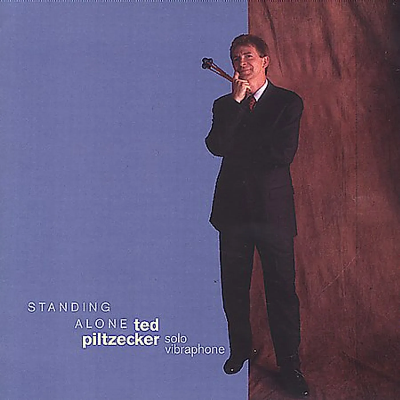 Ted Piltzecker STANDING ALONE CD