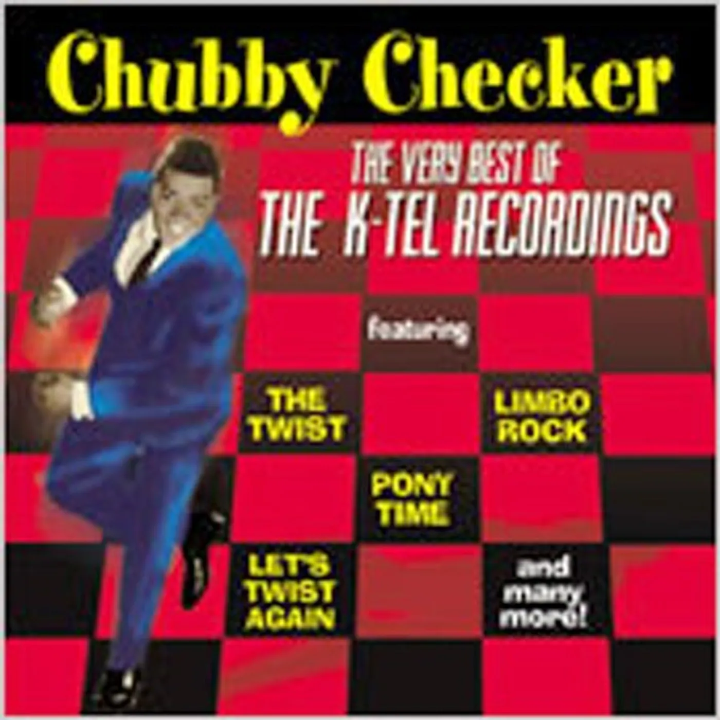 Chubby Checker VERY BEST OF / K-TEL RECORDINGS CD