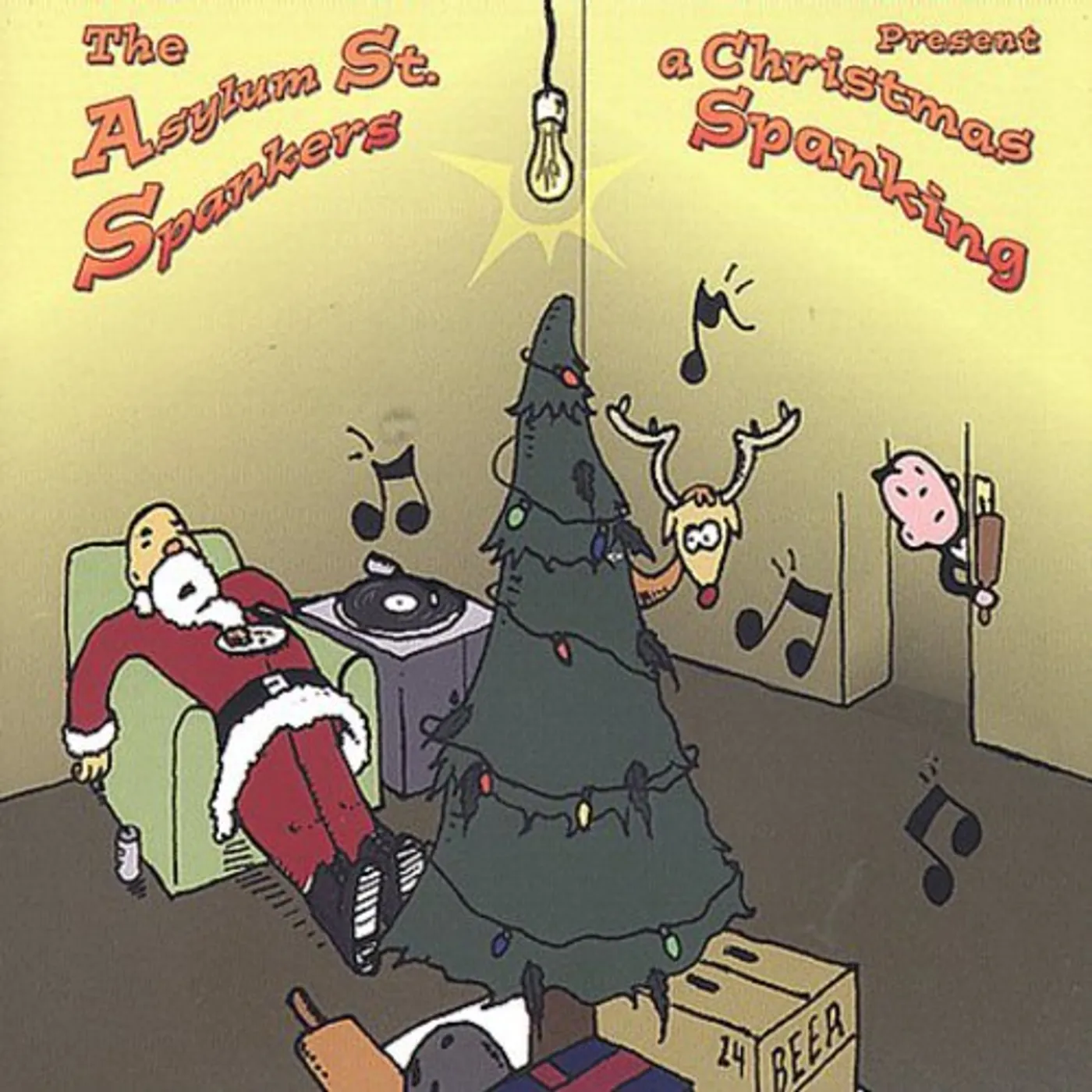 Asylum Street Spankers CHRISTMAS SPANKING CD