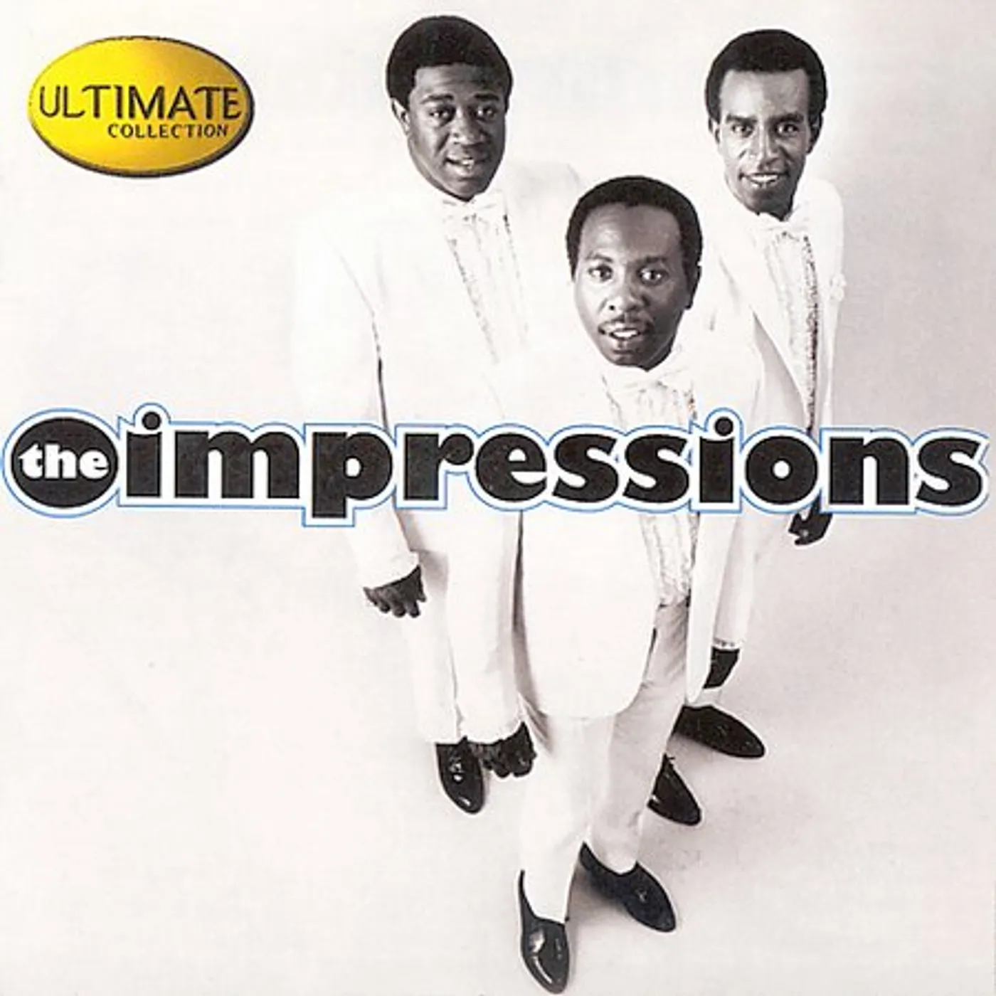 The Impressions ULTIMATE COLLECTION CD