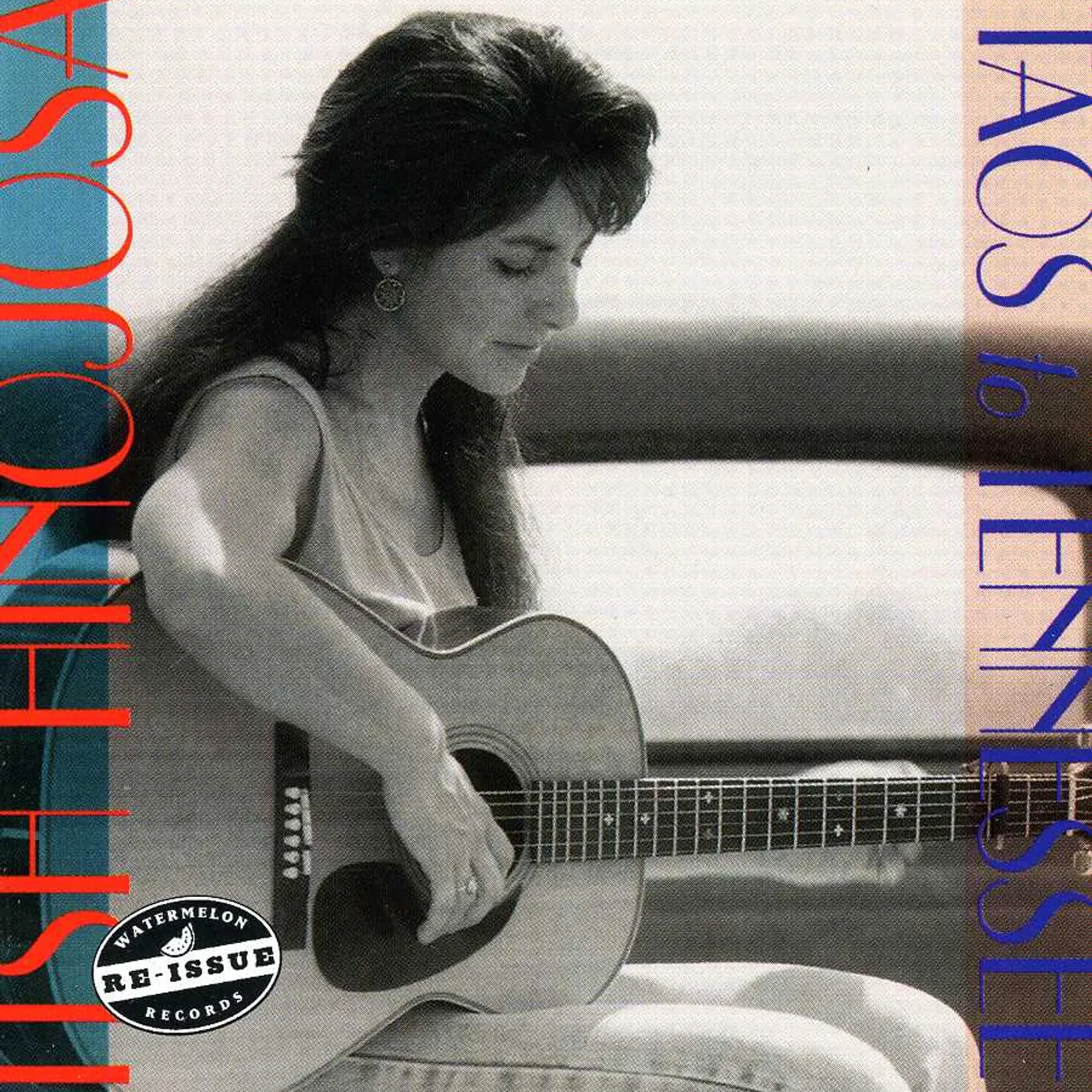 Tish Hinojosa TAOS TO TENNESSEE CD