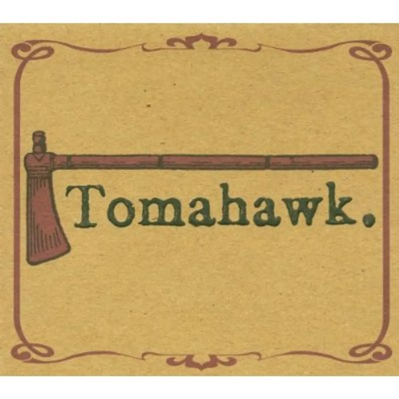 TOMAHAWK CD