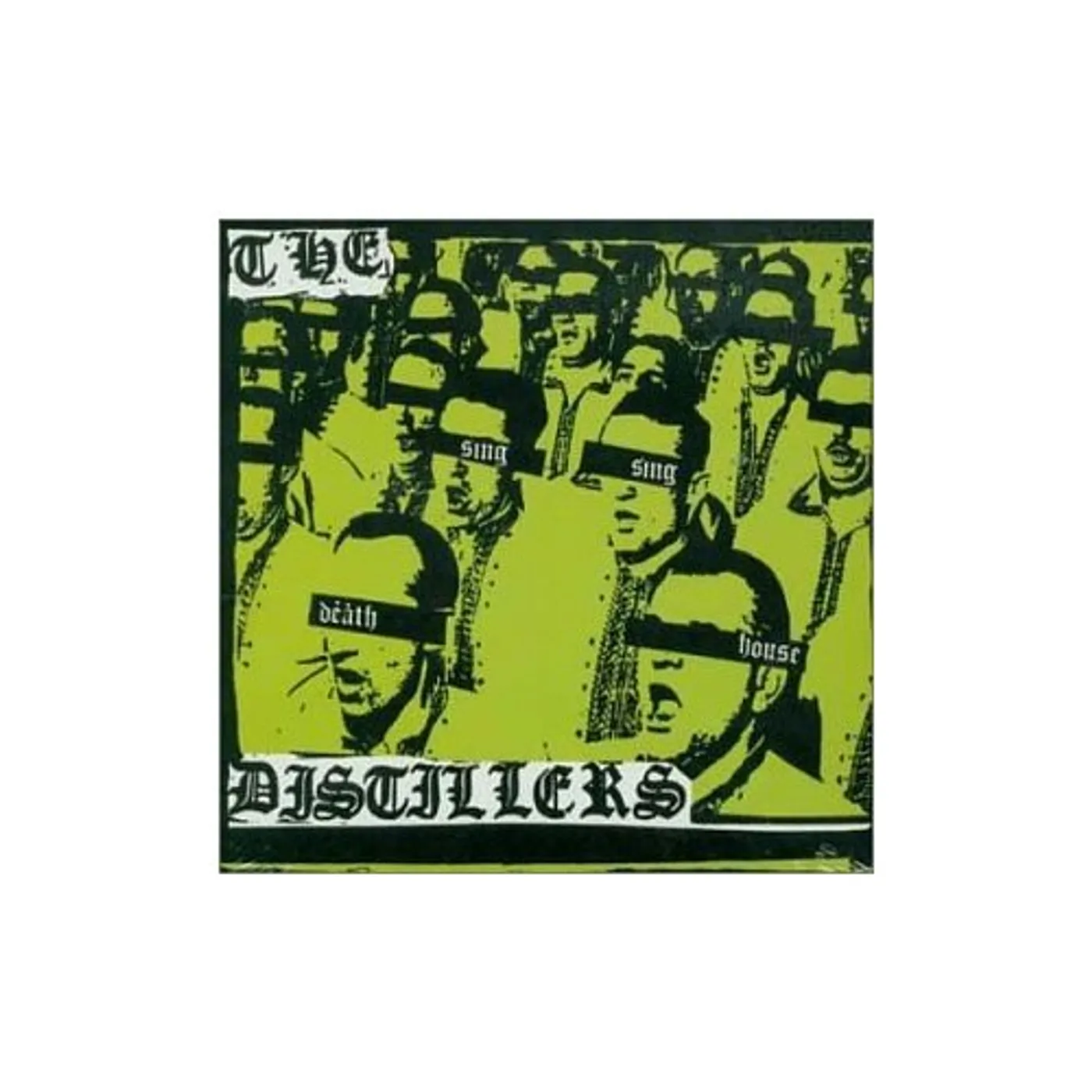 The Distillers SING SING DEATH HOUSE CD