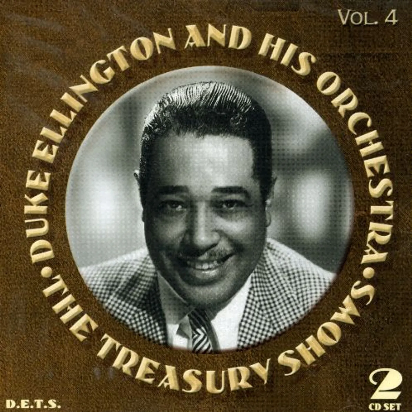 Duke Ellington TREASURY SHOWS 4 CD