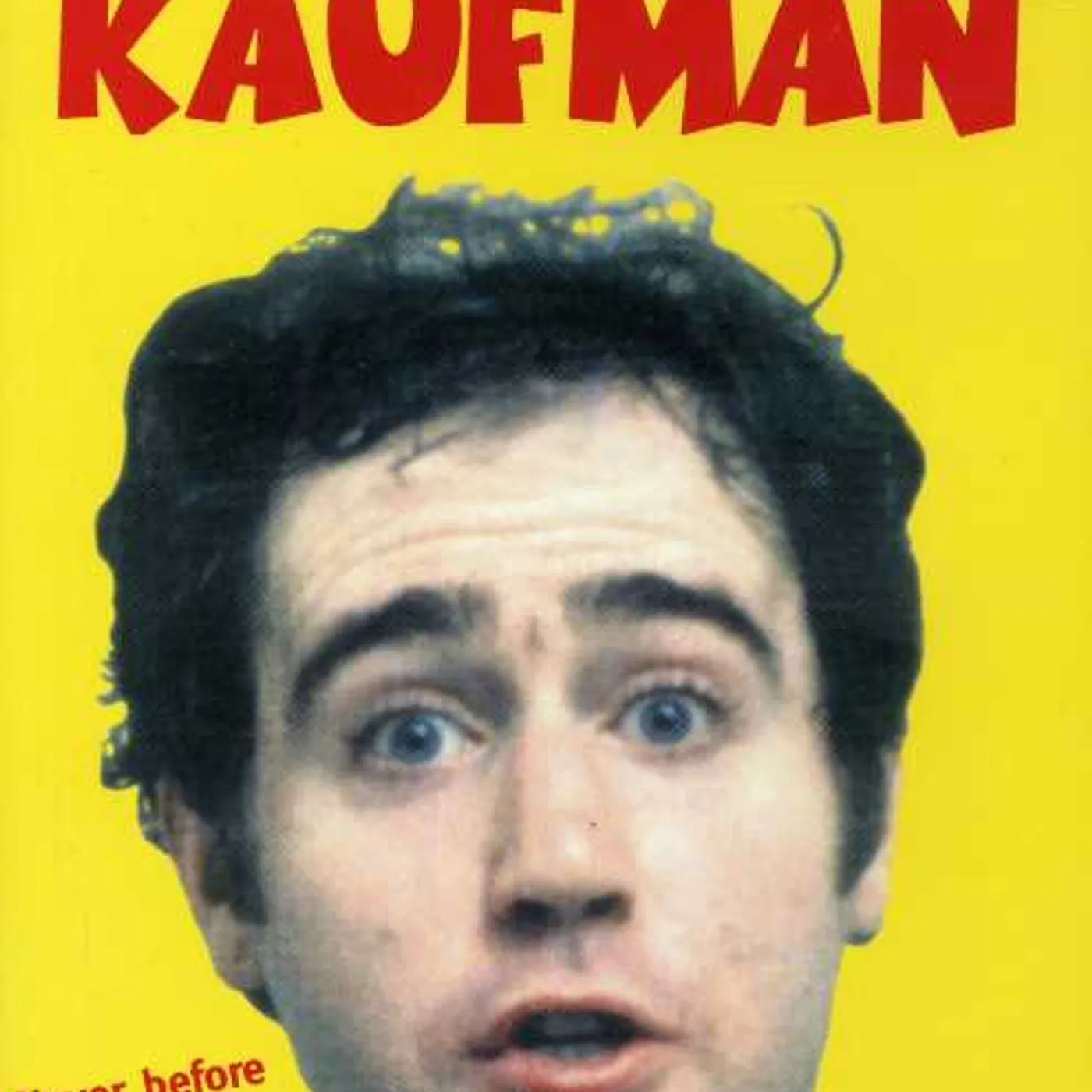 REAL ANDY KAUFMAN DVD