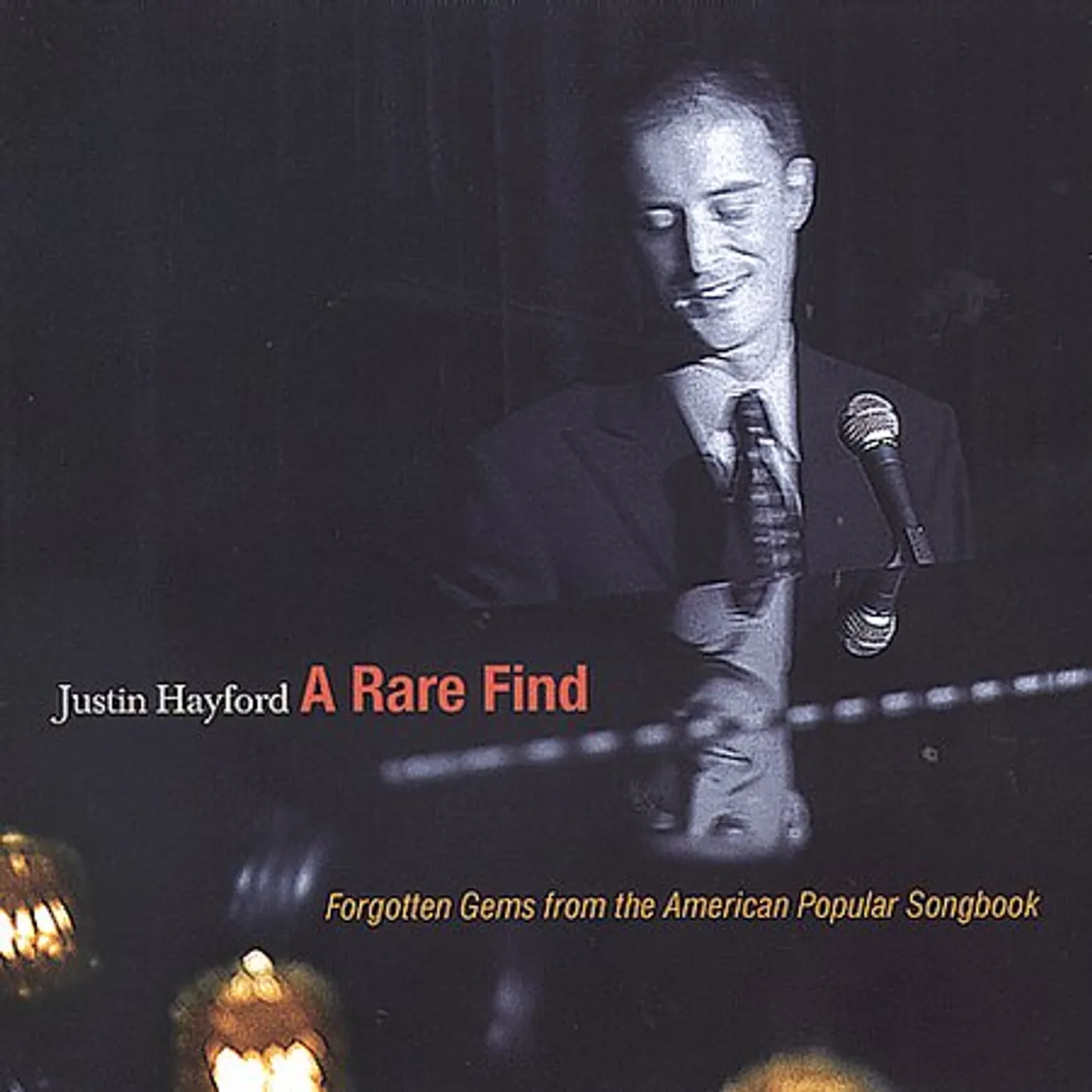 Justin Hayford RARE FIND CD