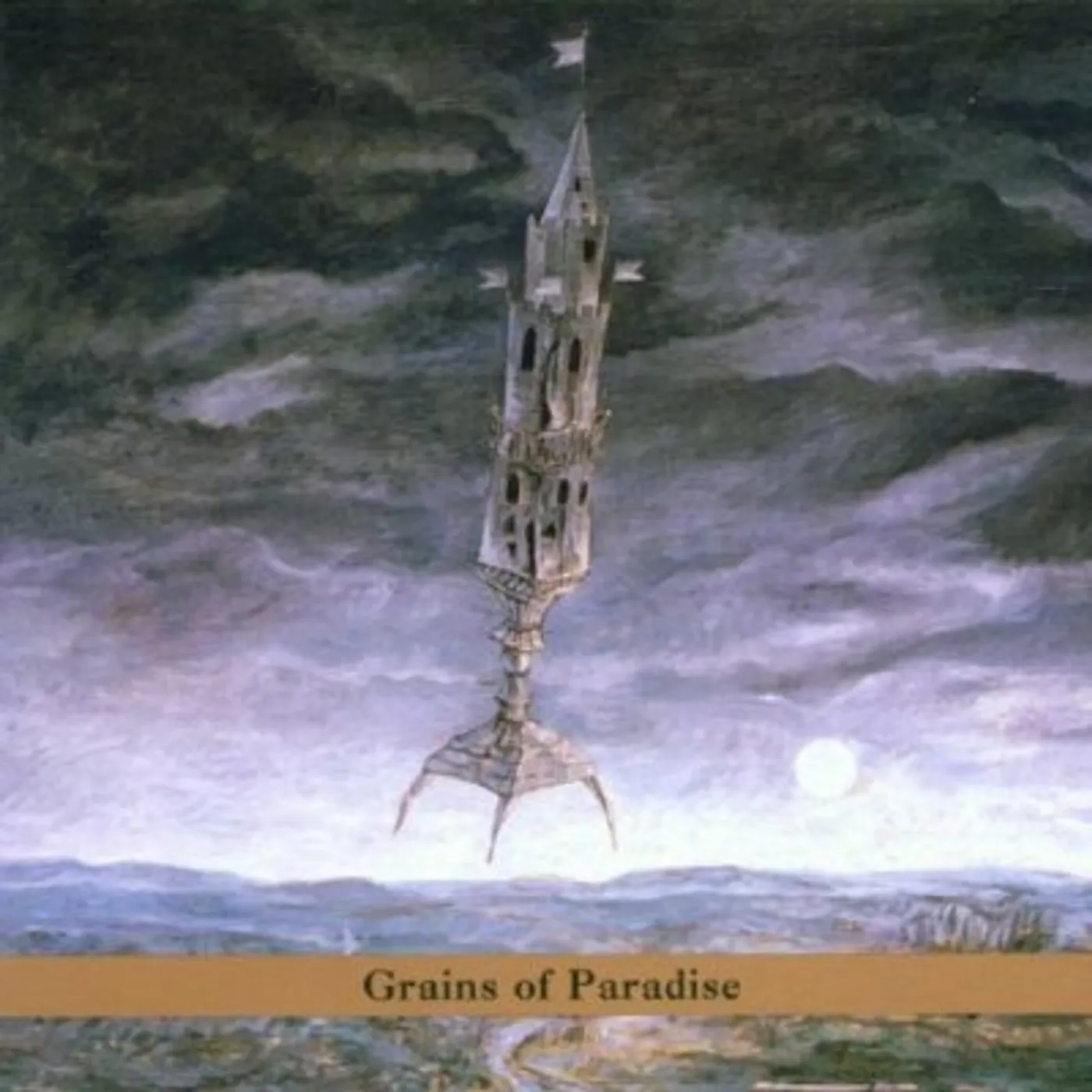 Erik Friedlander GRAINS OF PARADISE CD