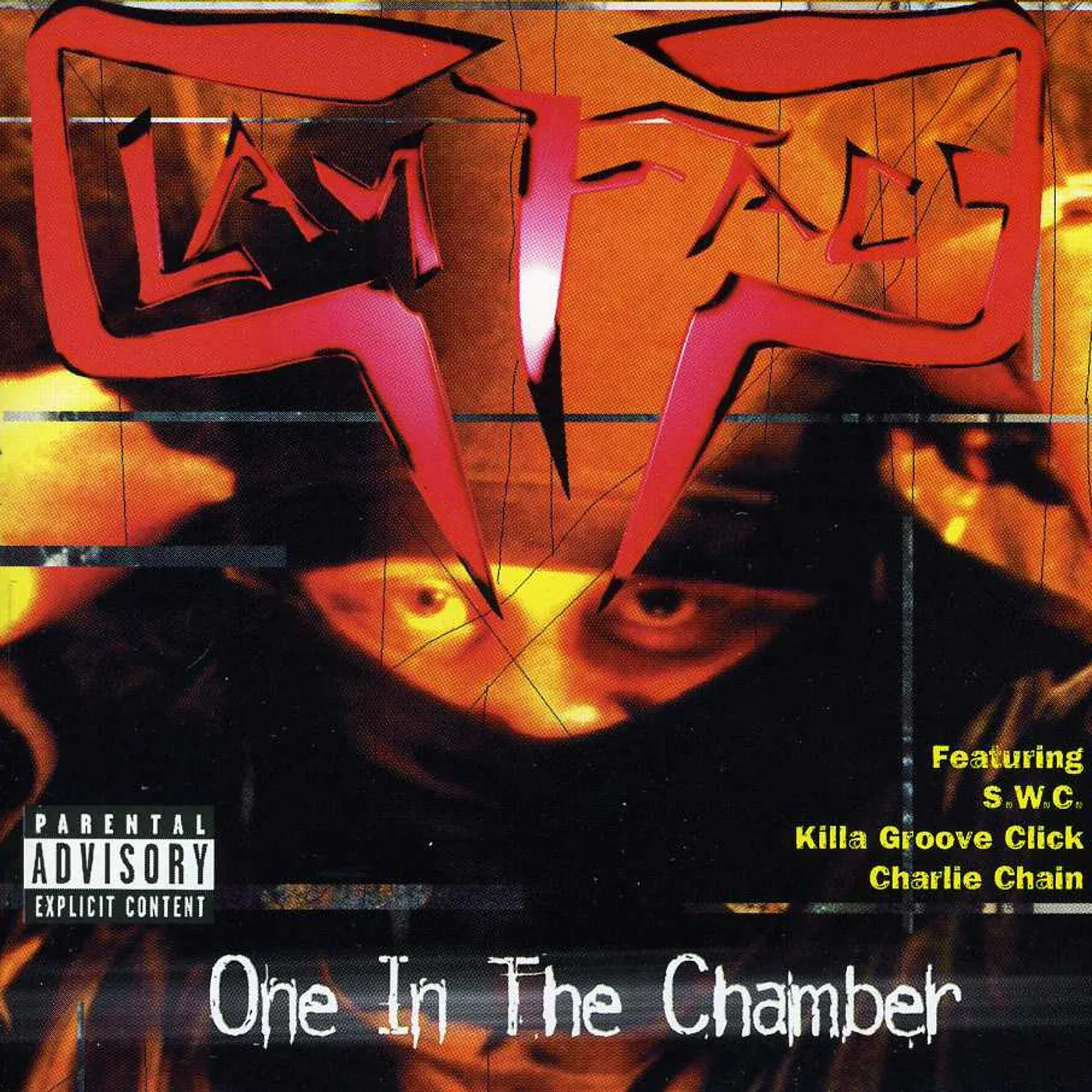 Clayface ONE IN THE CHAMBER CD