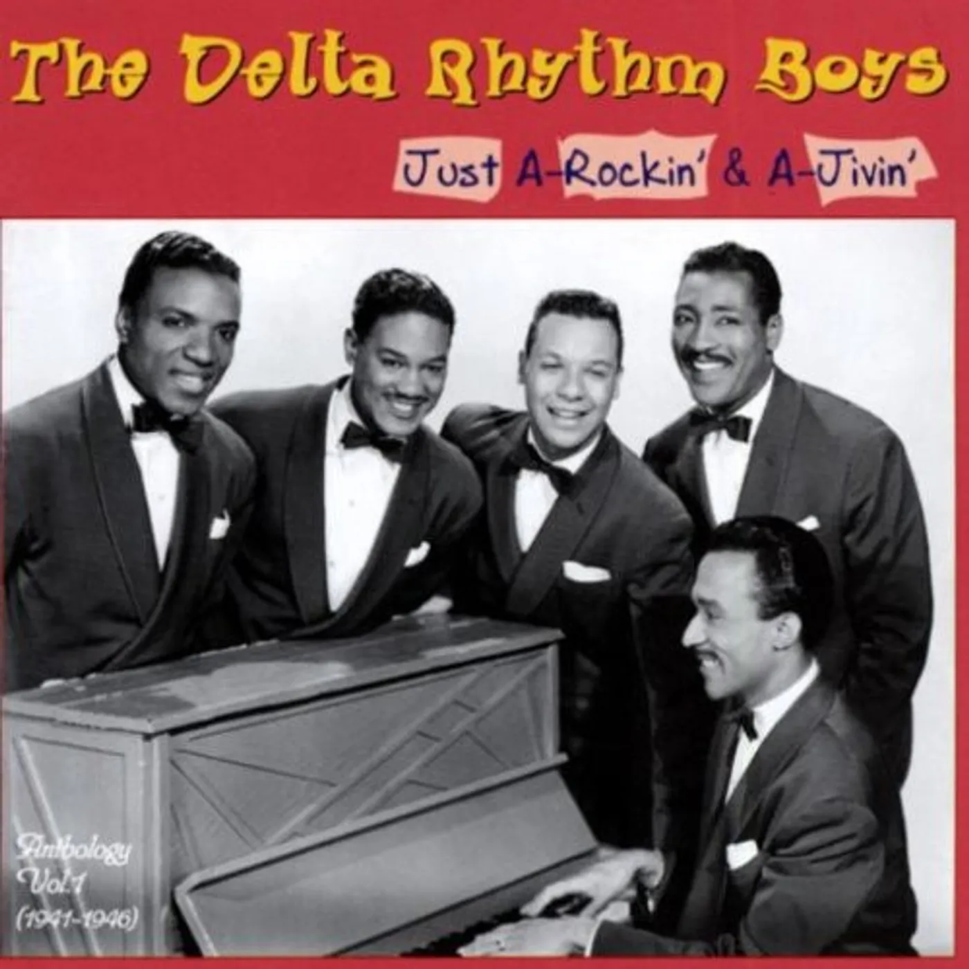 The Delta Rhythm Boys JUST A-ROCKIN & A-JIVIN CD