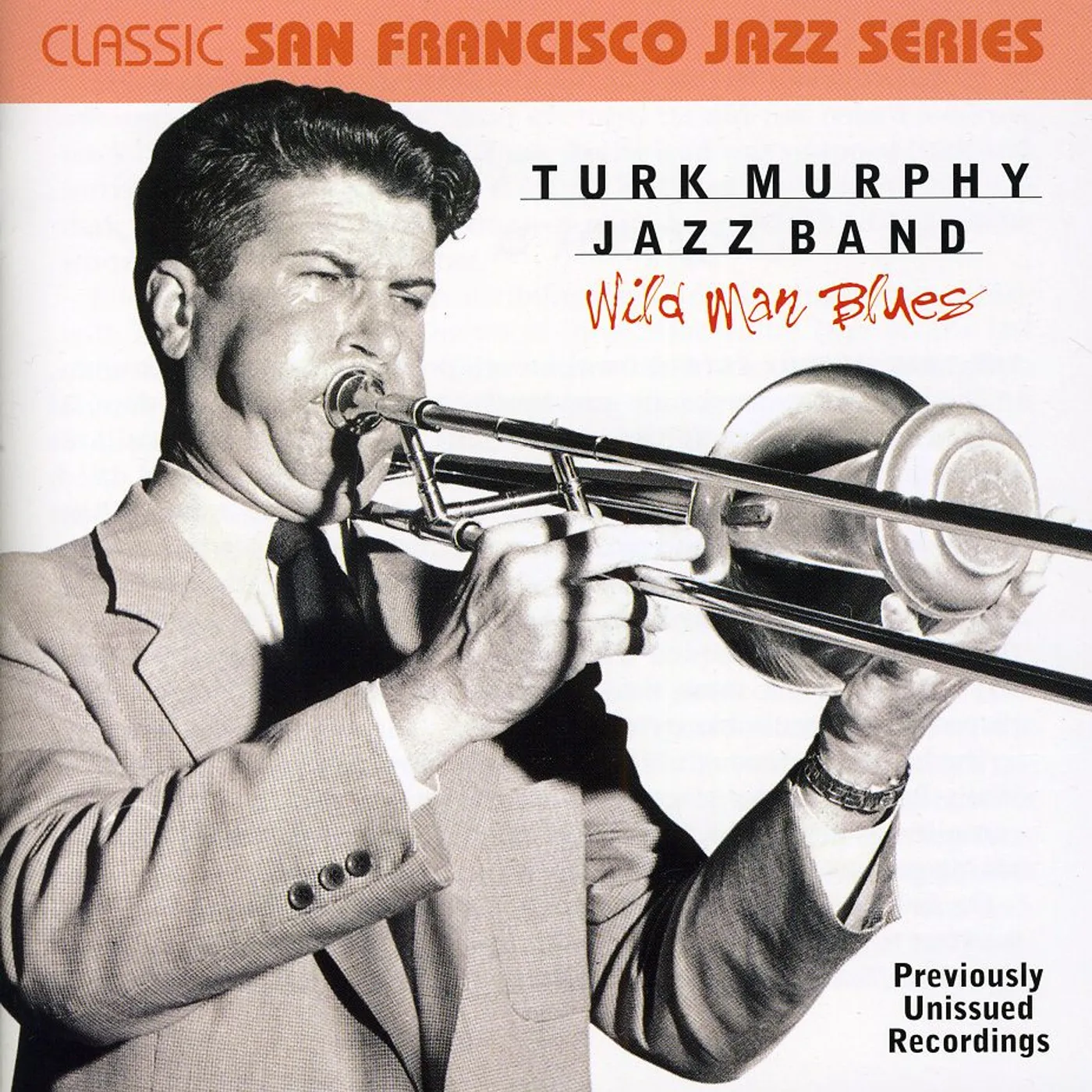 Turk Murphy WILD MAN BLUES CD