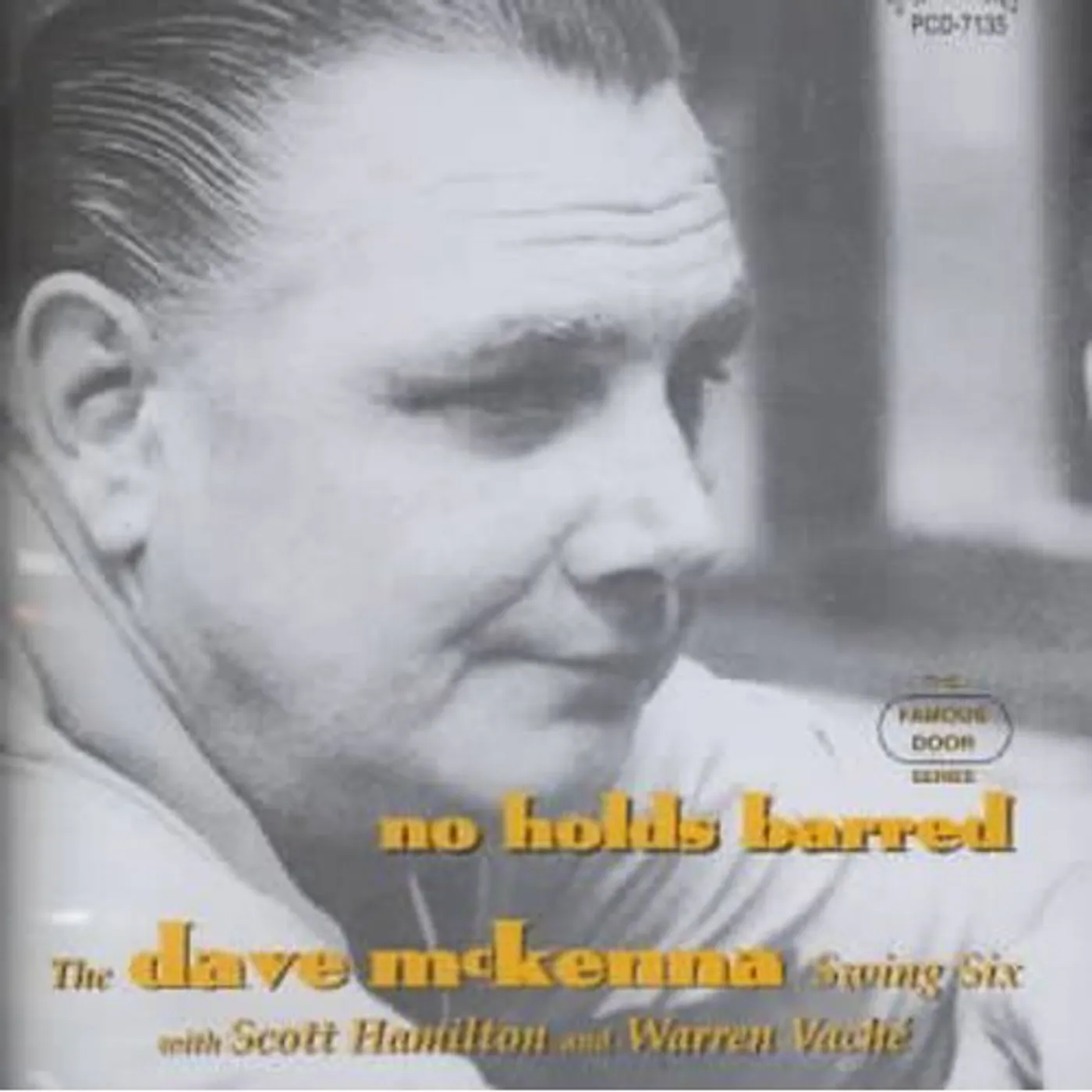 Dave McKenna NO HOLDS BARRED CD