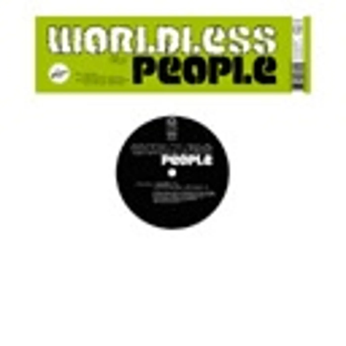 Wordless People EL PRIMITIVO Vinyl Record