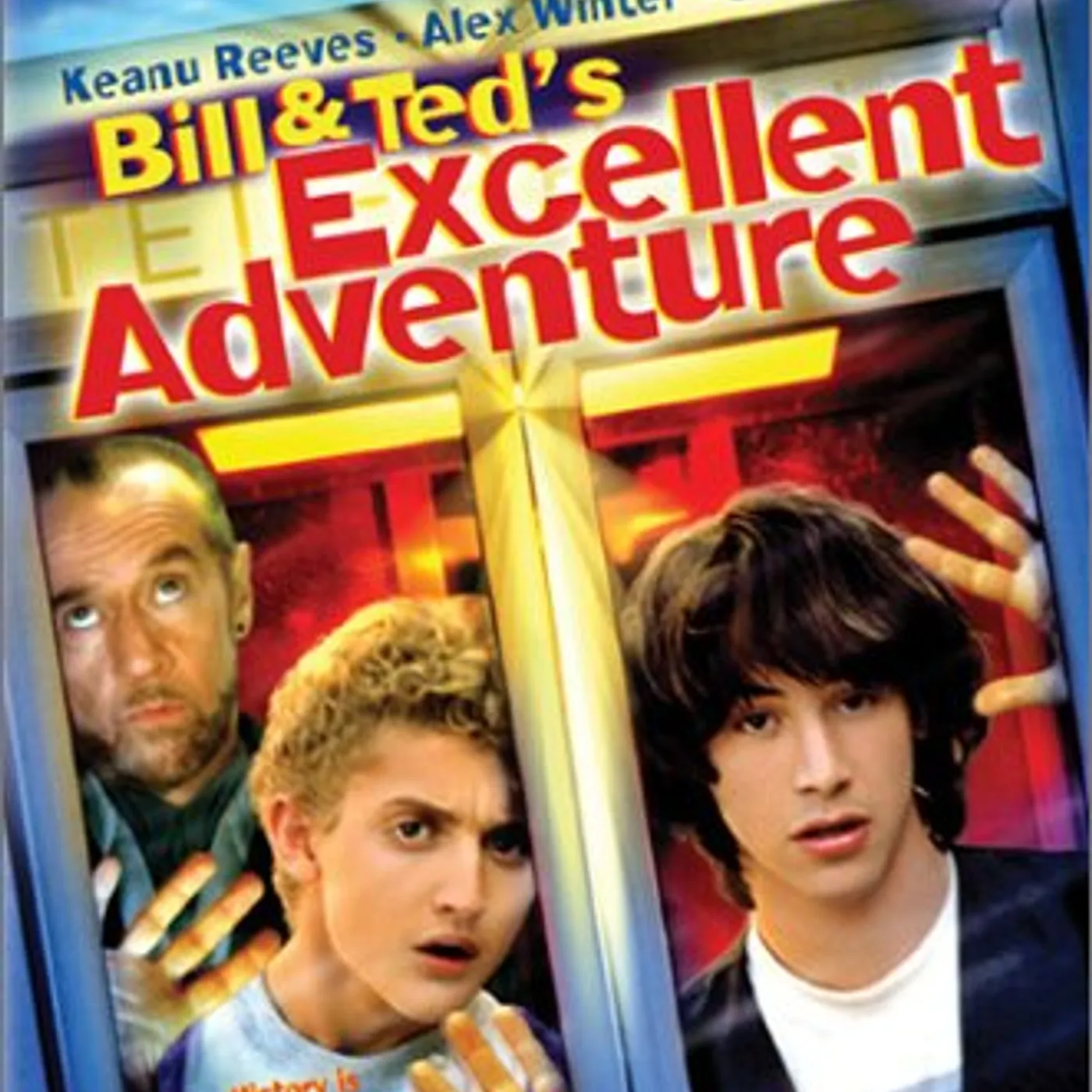 BILL & TED'S EXCELLENT ADVENTURE DVD