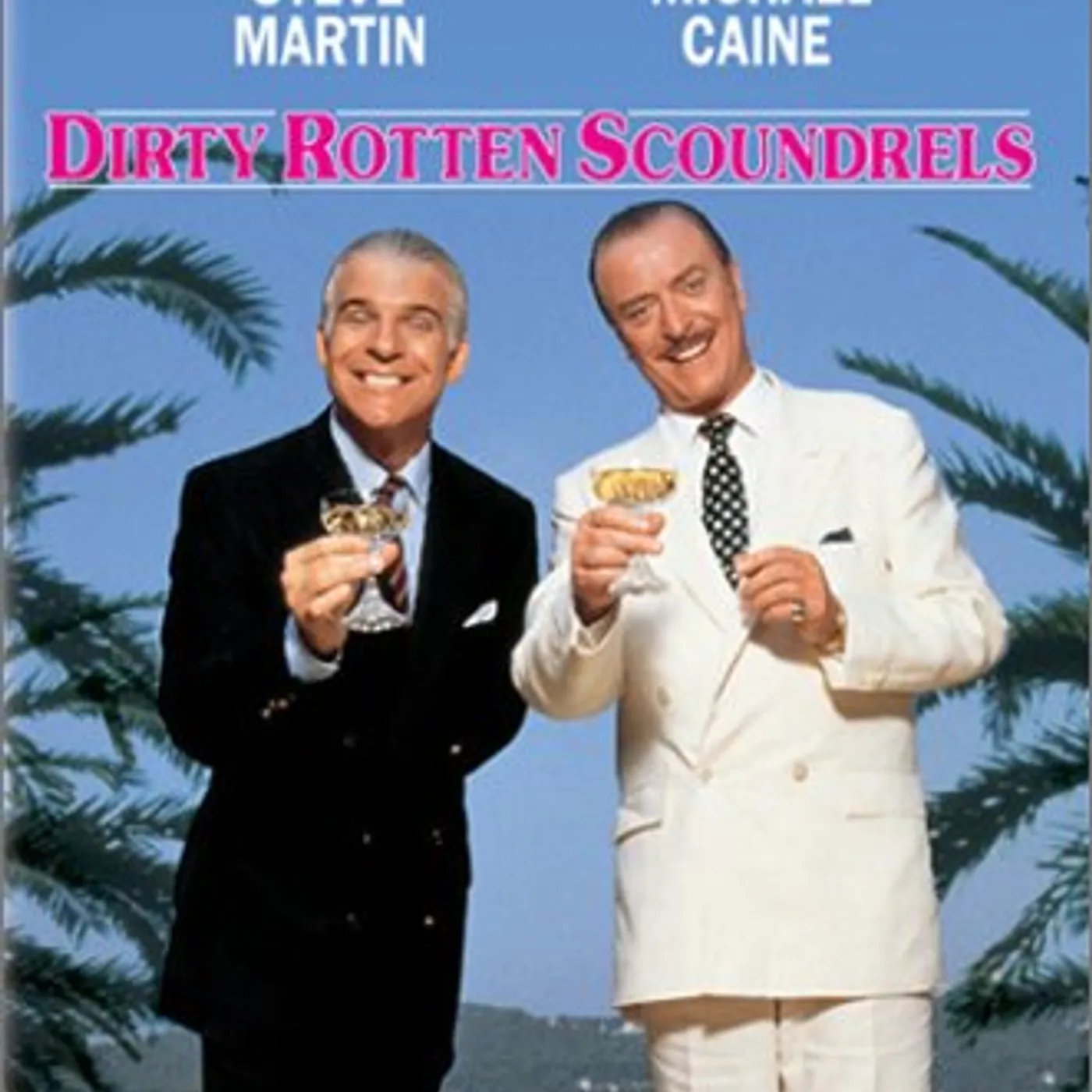 DIRTY ROTTEN SCOUNDRELS DVD