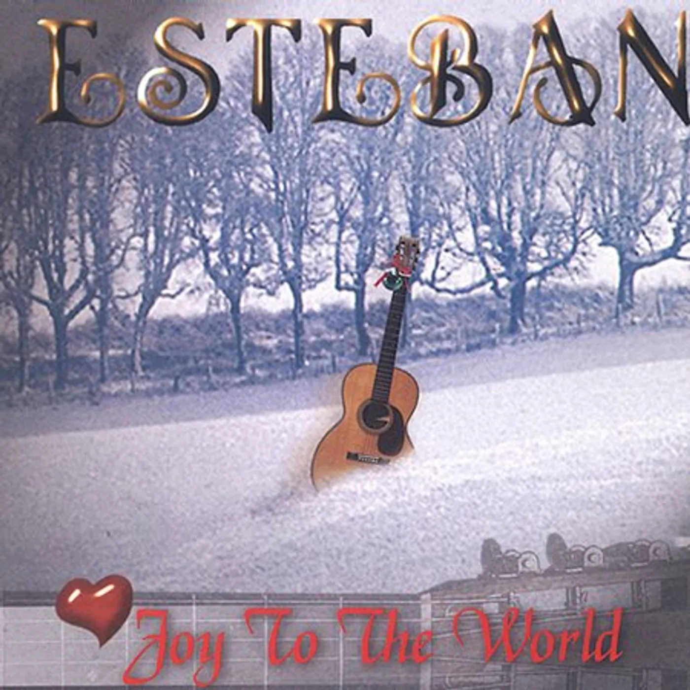 Esteban JOY TO THE WORLD CD
