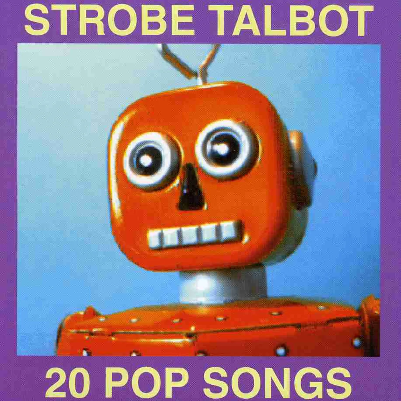 Strobe Talbot 20 POP SONGS CD