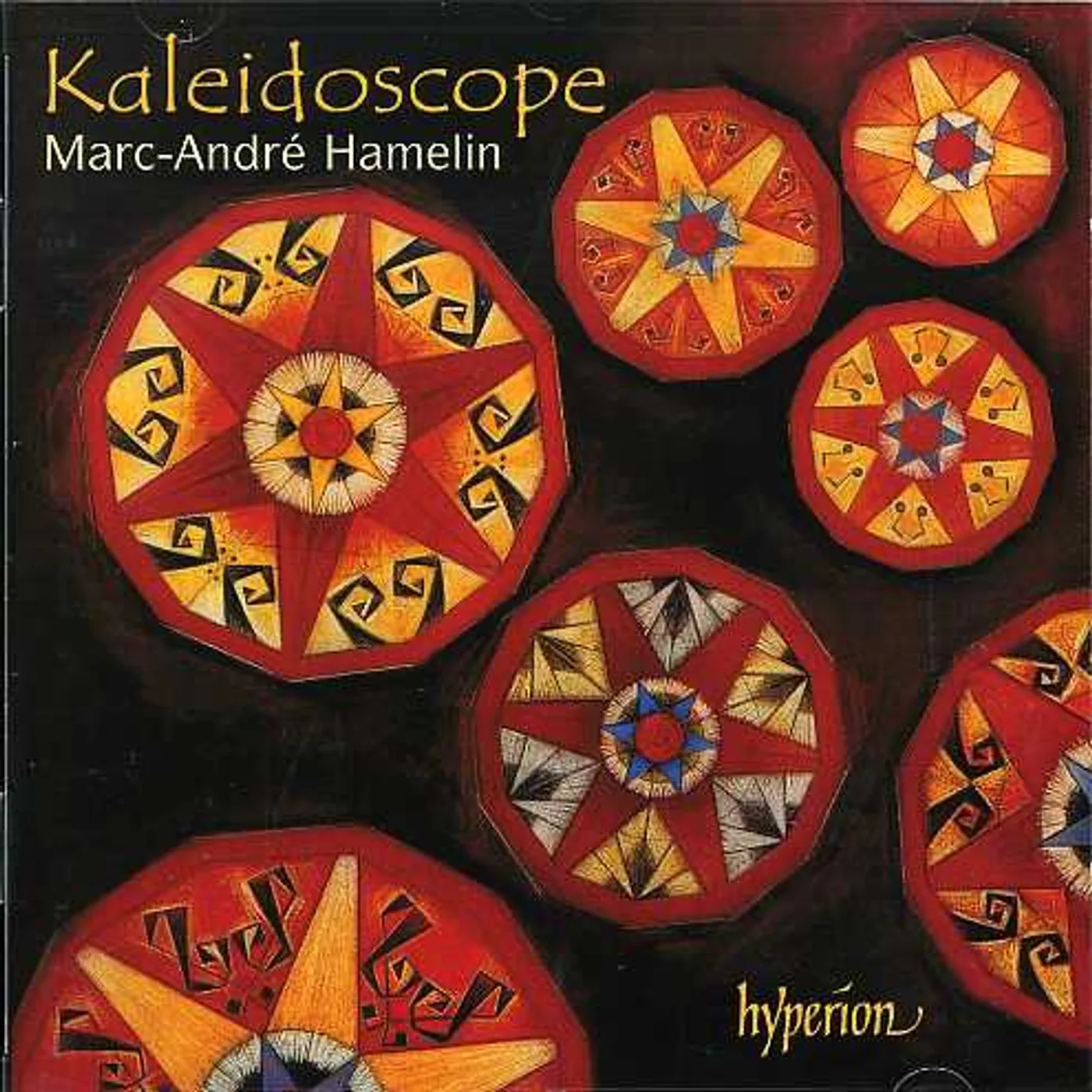 Marc-André Hamelin KALEIDOSCOPE: ENCORES CD
