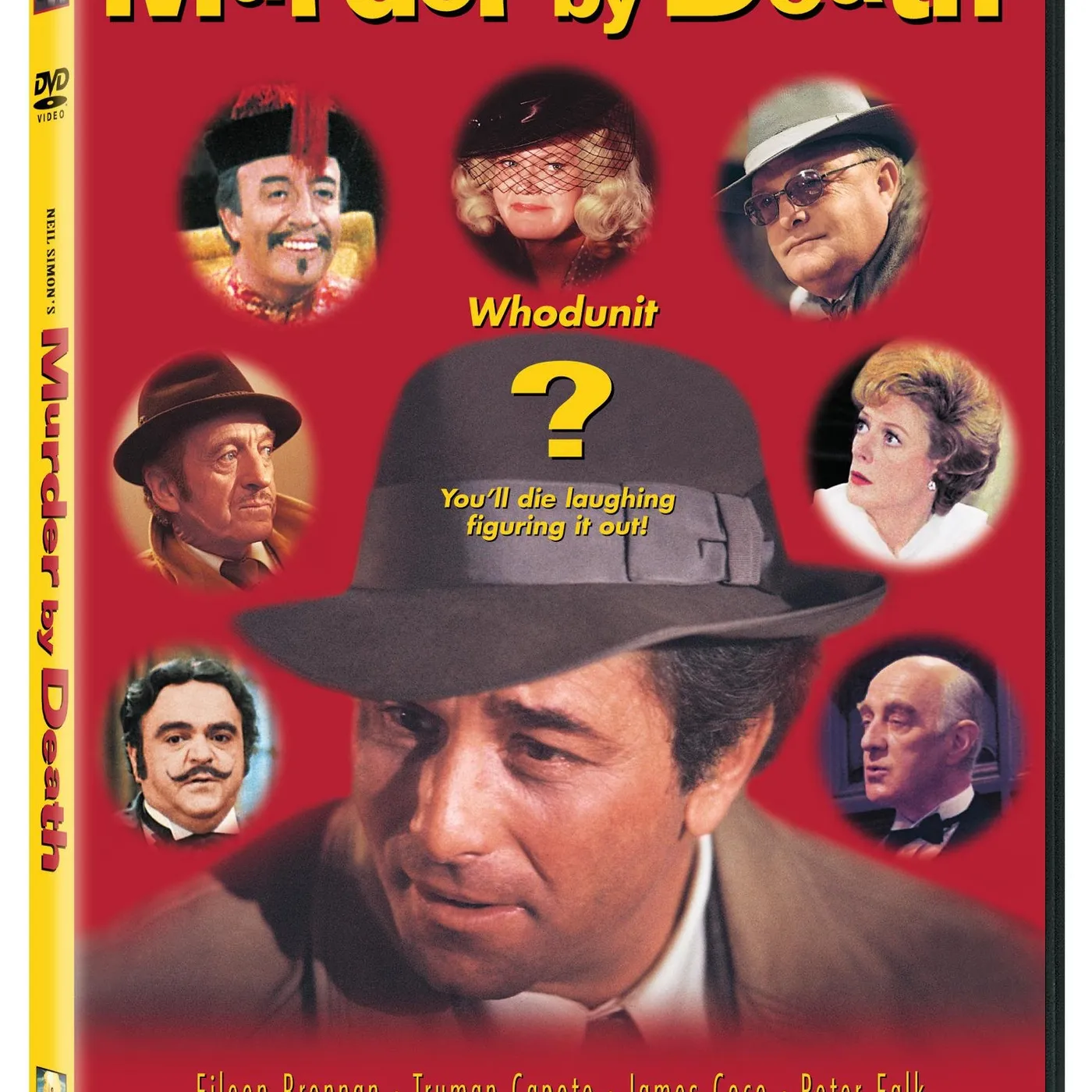 MURDER BY DEATH DVD