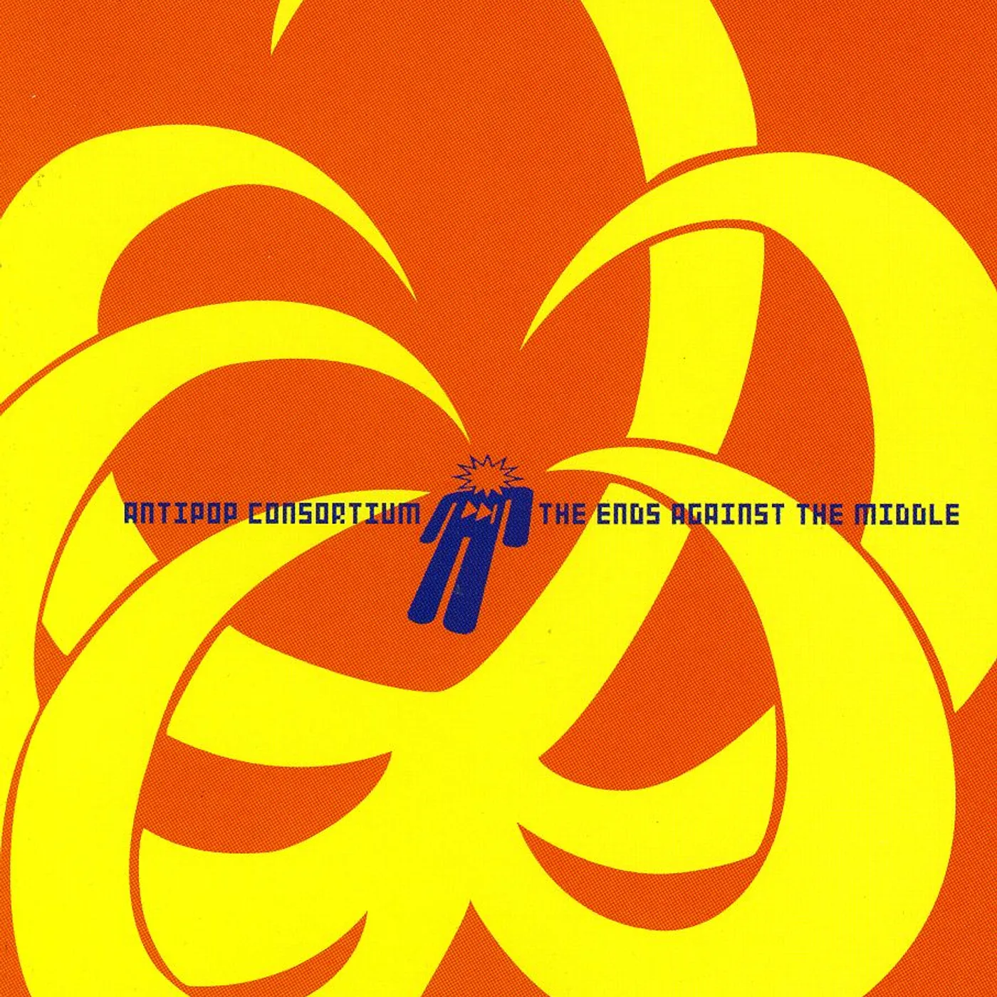 Anti-Pop Consortium ENDS AGAINST THE MIDDLE CD
