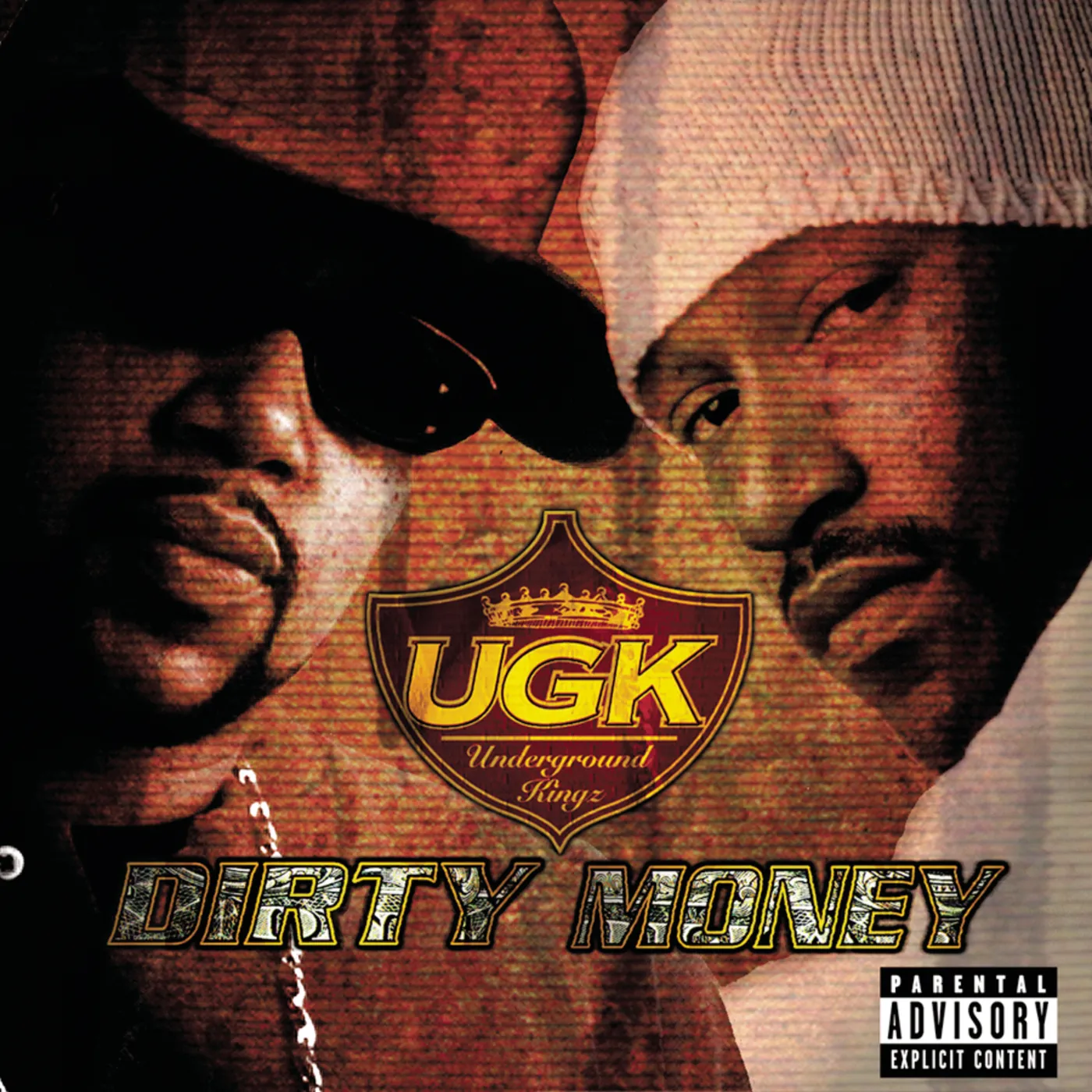 UGK DIRTY MONEY CD