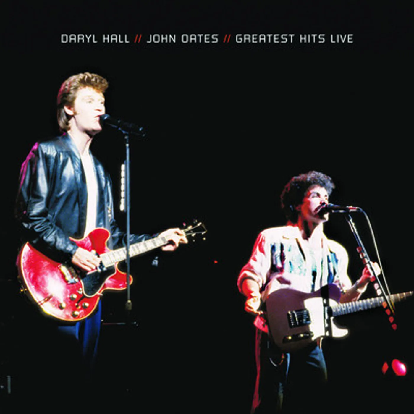 Daryl Hall & John Oates GREATEST HITS LIVE CD