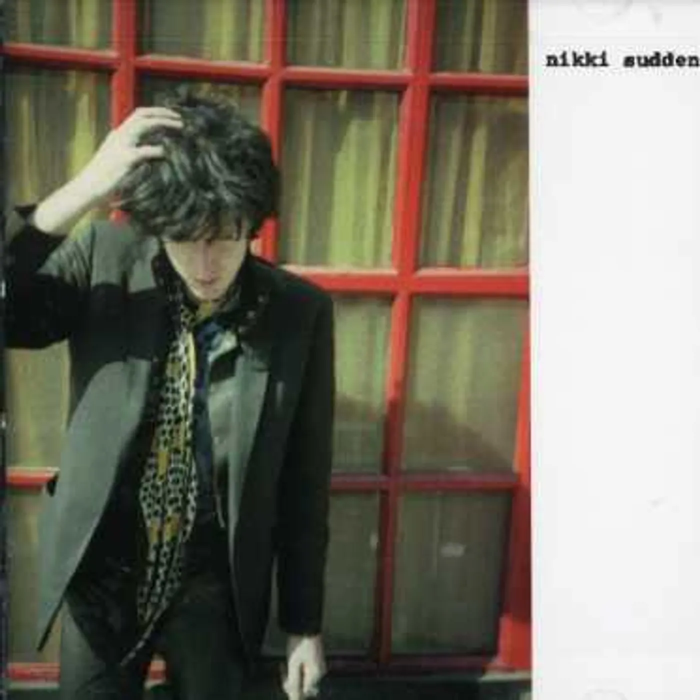Nikki Sudden WAITING ON EGYPT / BIBLE BELT CD