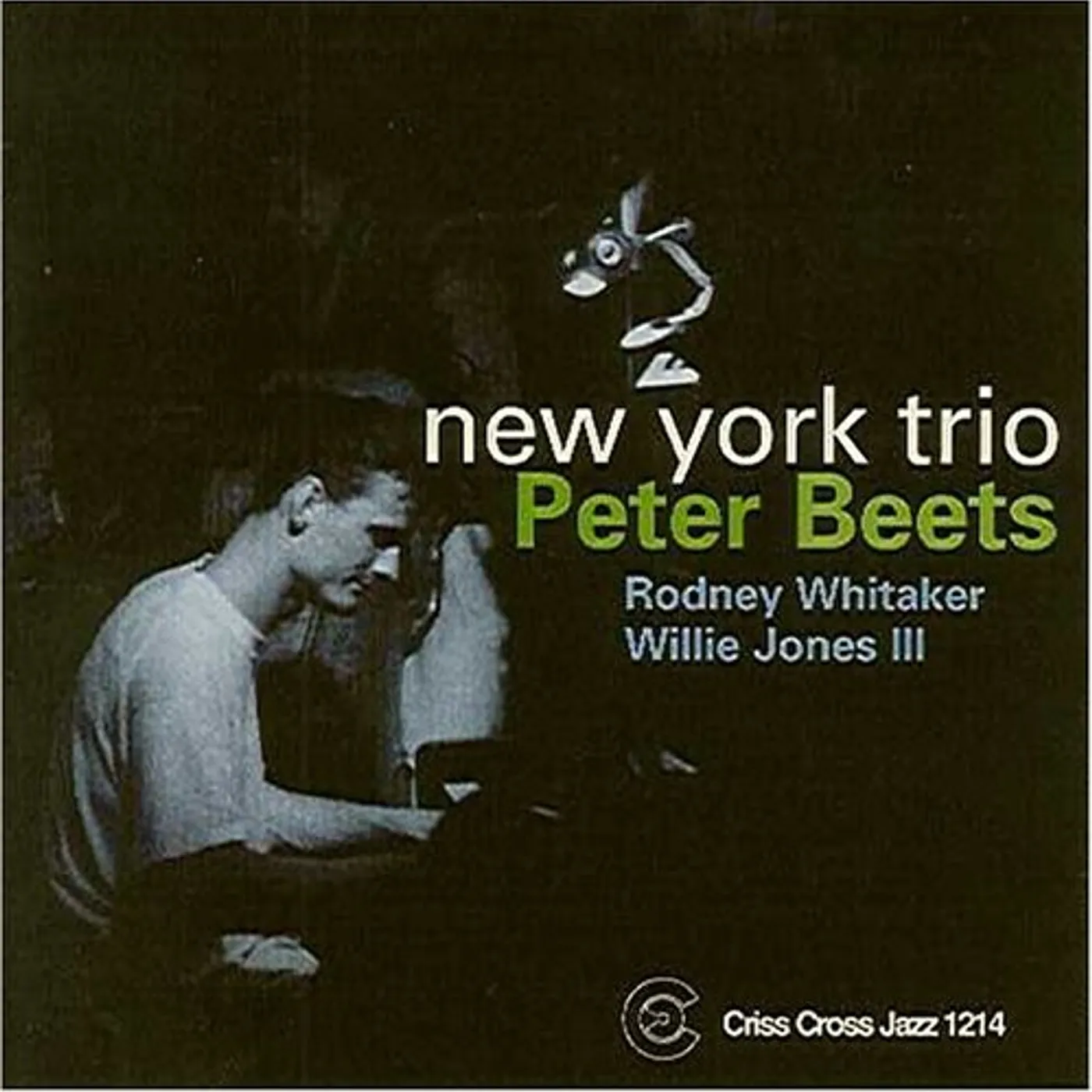 Peter Beets NEW YORK TRIO CD