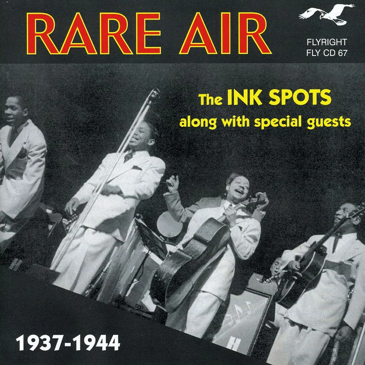 The Ink Spots RARE AIR: 1937-1944 CD