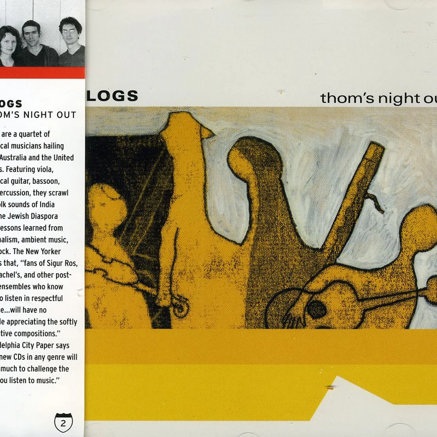 Clogs THOM'S NIGHT OUT CD