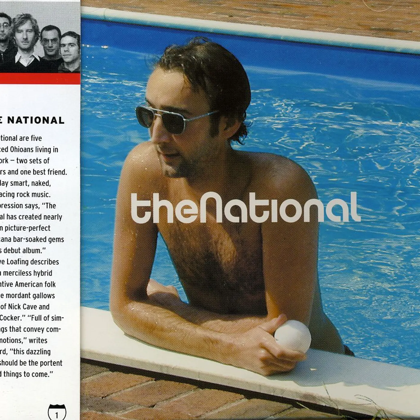 The National CD
