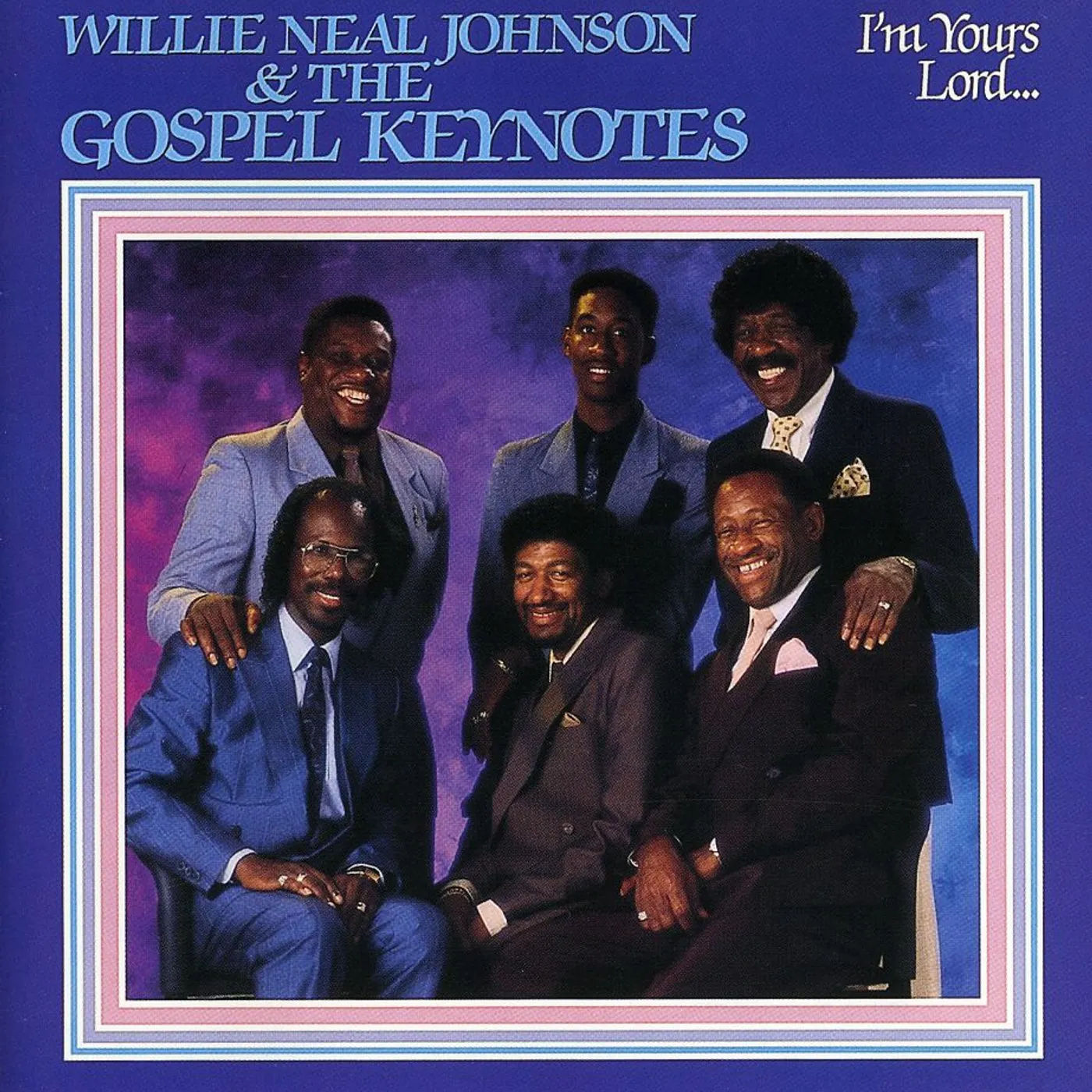 Willie Johnson I'M YOURS LORD CD