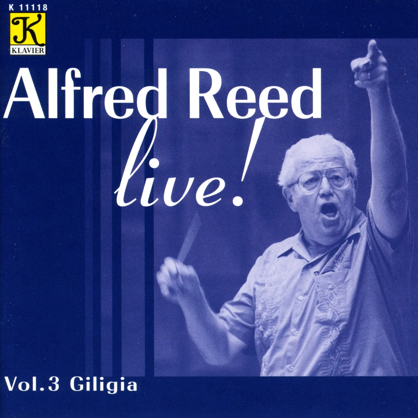 Alfred Reed LIVE GILIGIA 3 CD