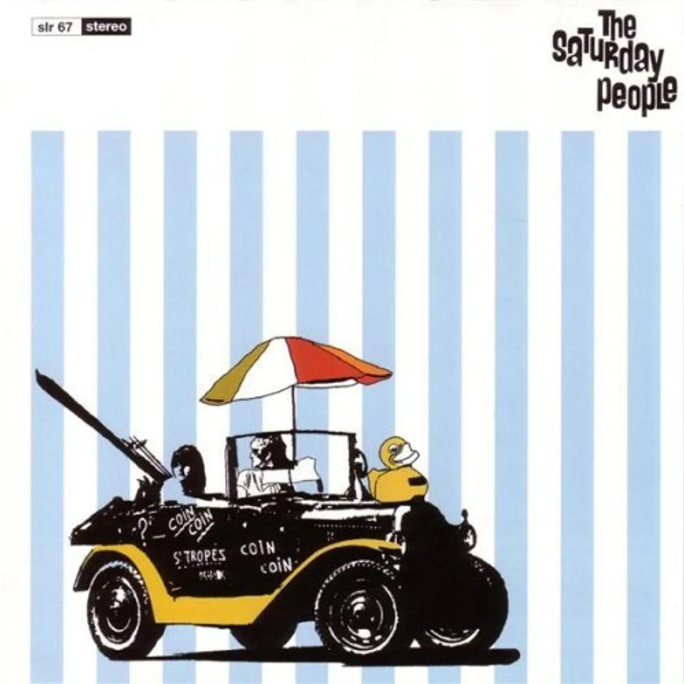 The Saturday People SATURDAY CD