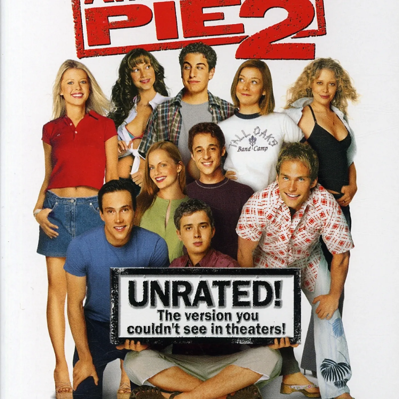 AMERICAN PIE 2 DVD