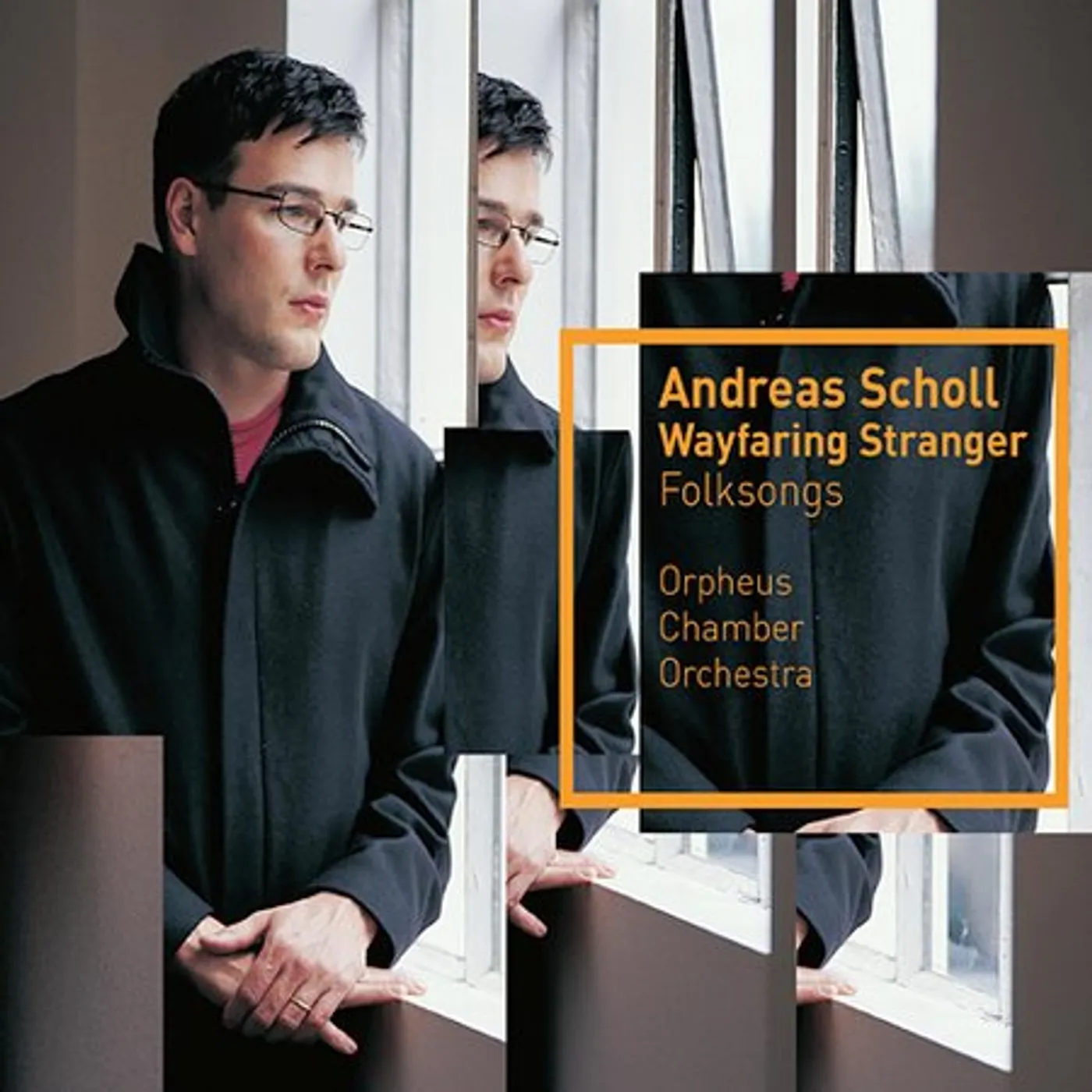 Andreas Scholl WAYFARING STRANGER CD