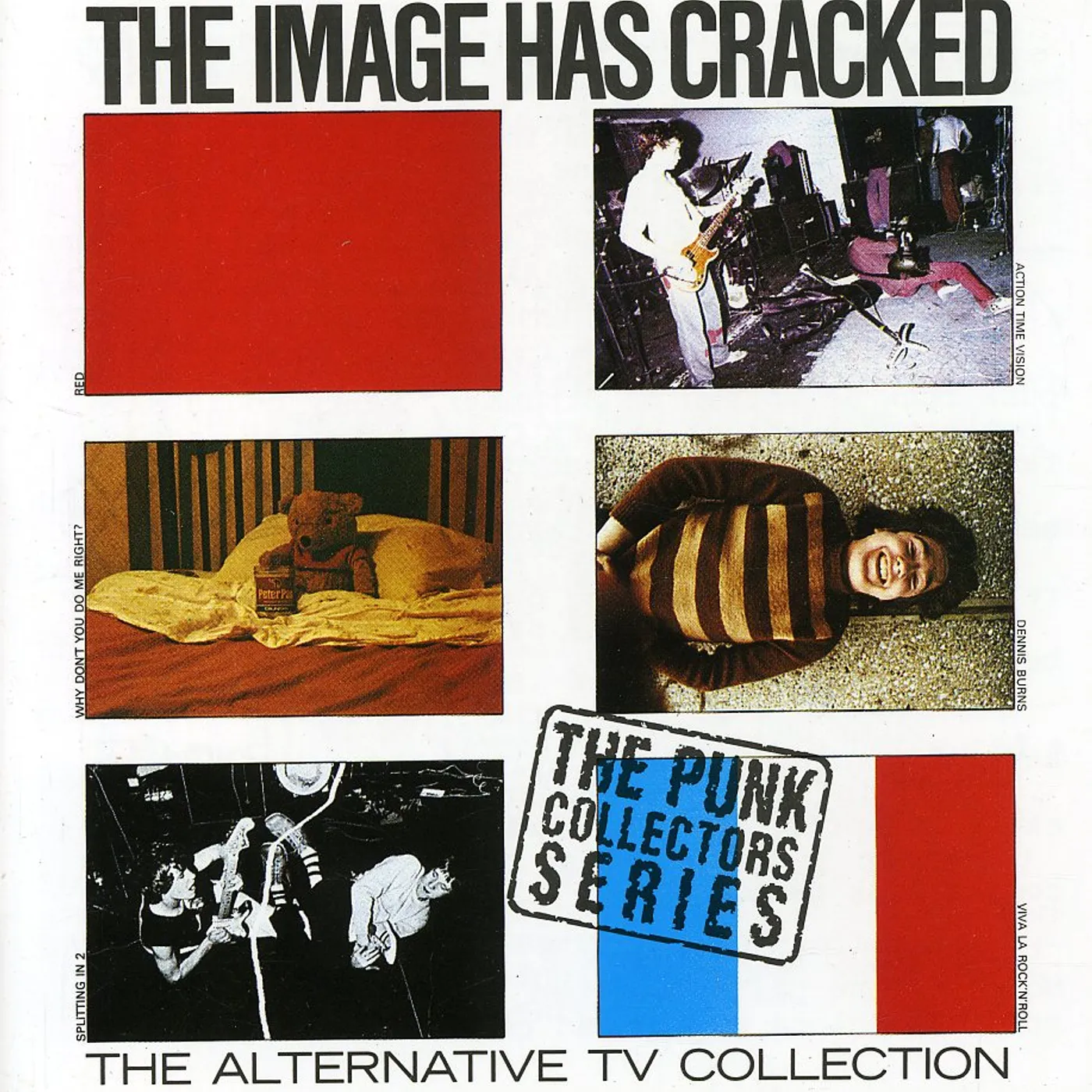Alternative TV IMAGE HAS CRACKED CD
