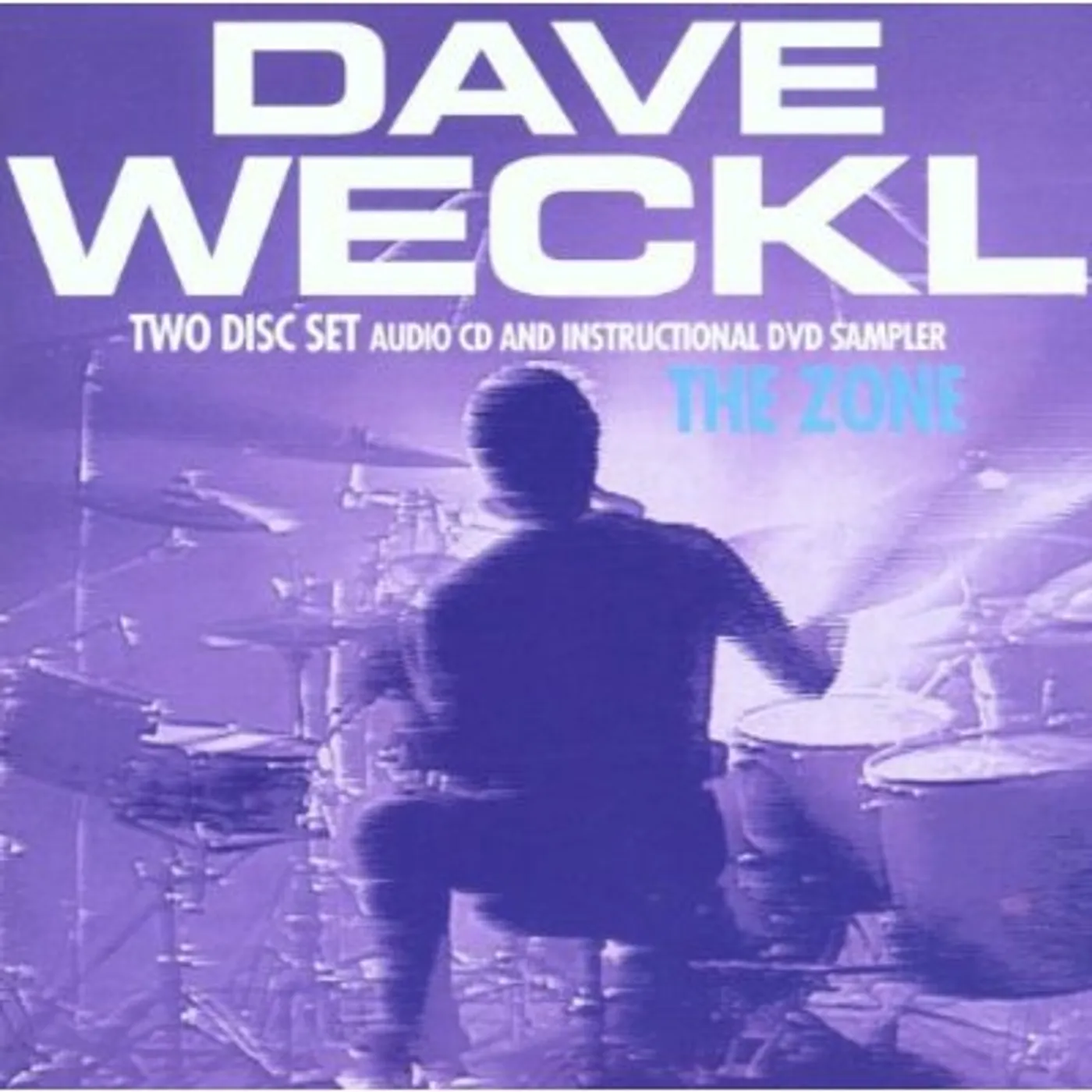 Dave Weckl ZONE (CD & DVD) CD