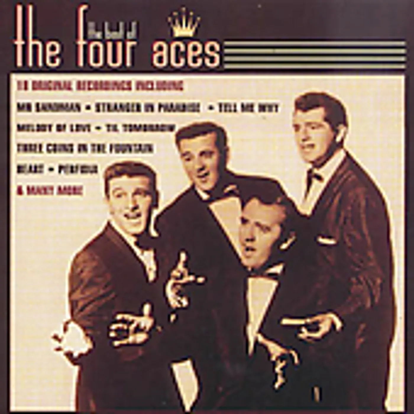 The Four Aces BEST OF CD