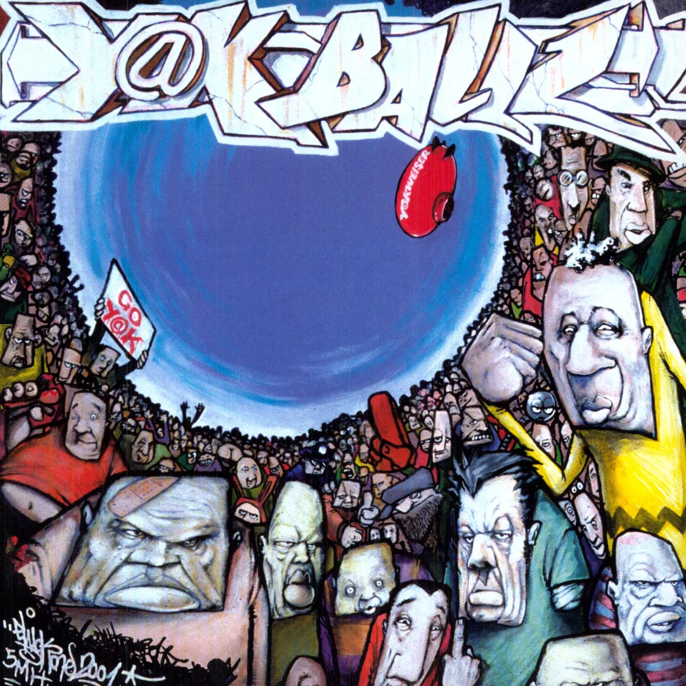 Y@k Ballz FREAK SHOW Vinyl Record