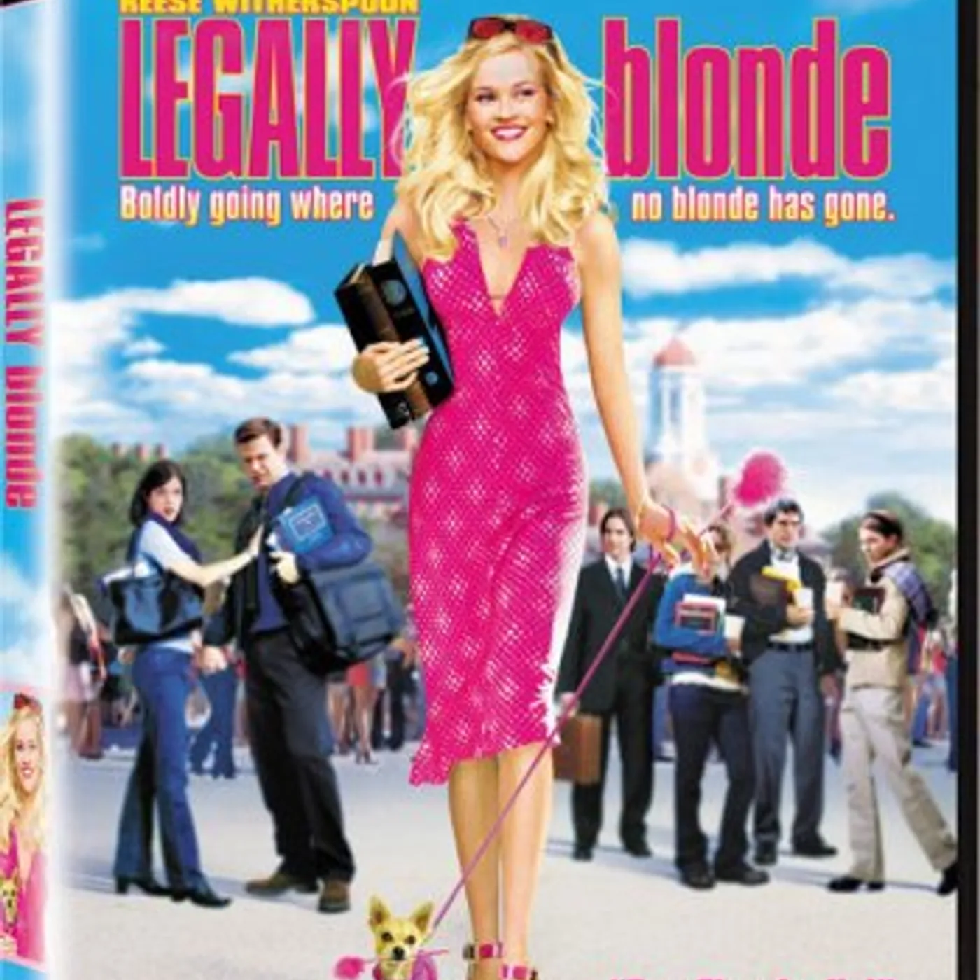 LEGALLY BLONDE DVD