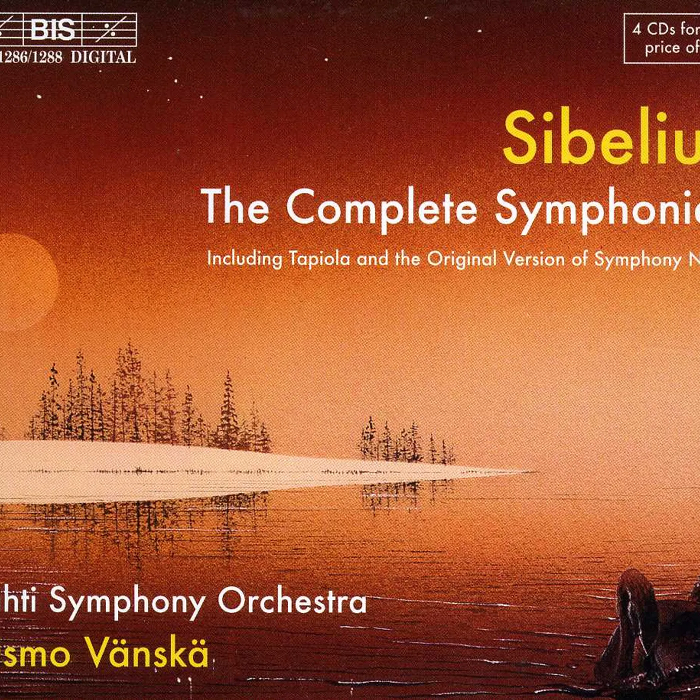 Jean Sibelius COMPLETE SYMPHONIES (THE) CD