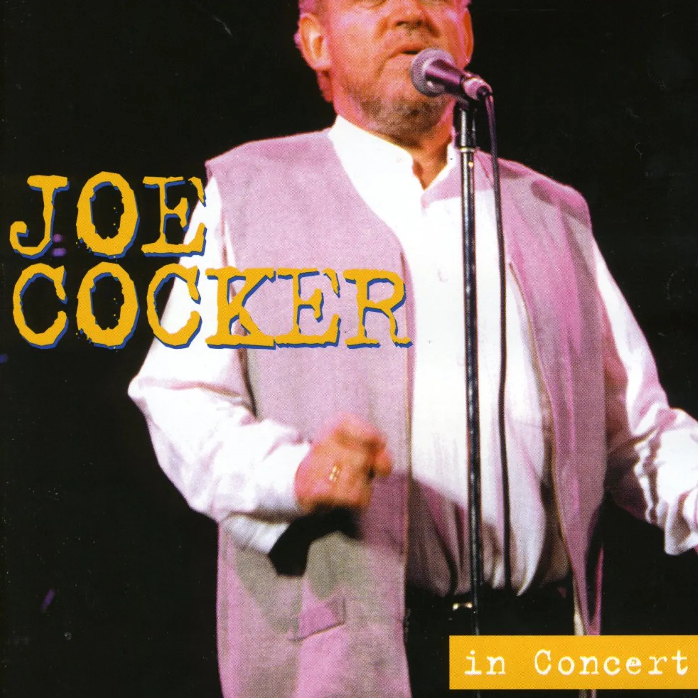 Joe Cocker IN CONCERT DVD