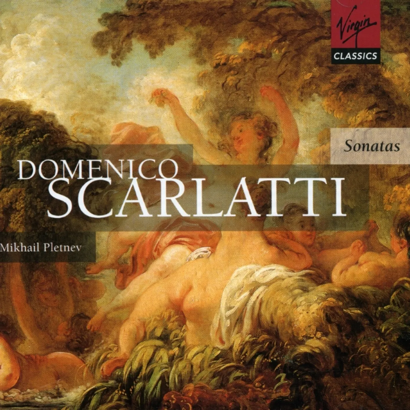 Mikhail Pletnev SCARLATTI: PIANO SONATAS CD