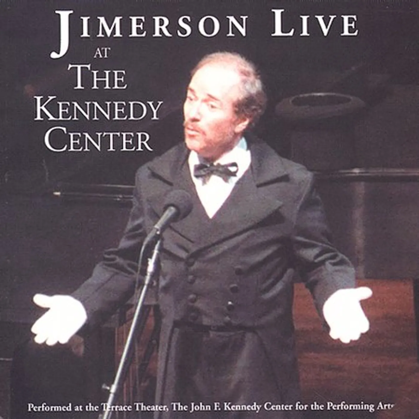 Douglas Jimerson JIMERSON LIVE AT THE KENNEDY CENTER CD